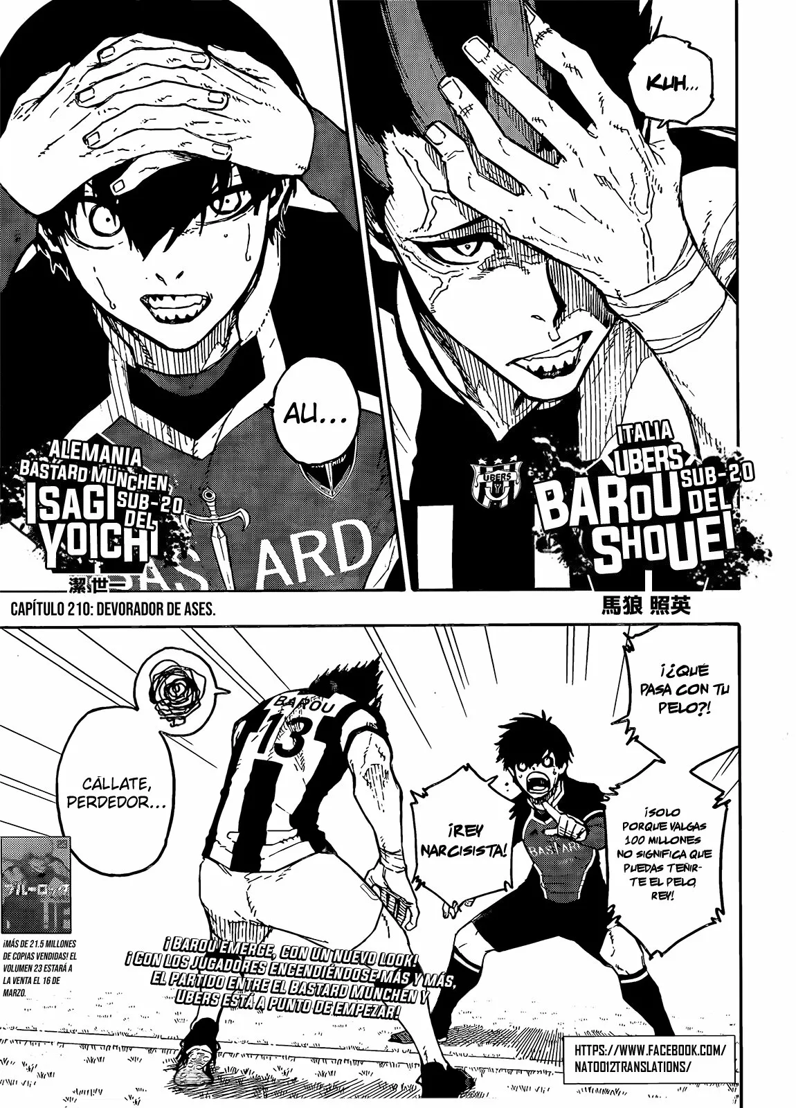 Página 2 del Manga