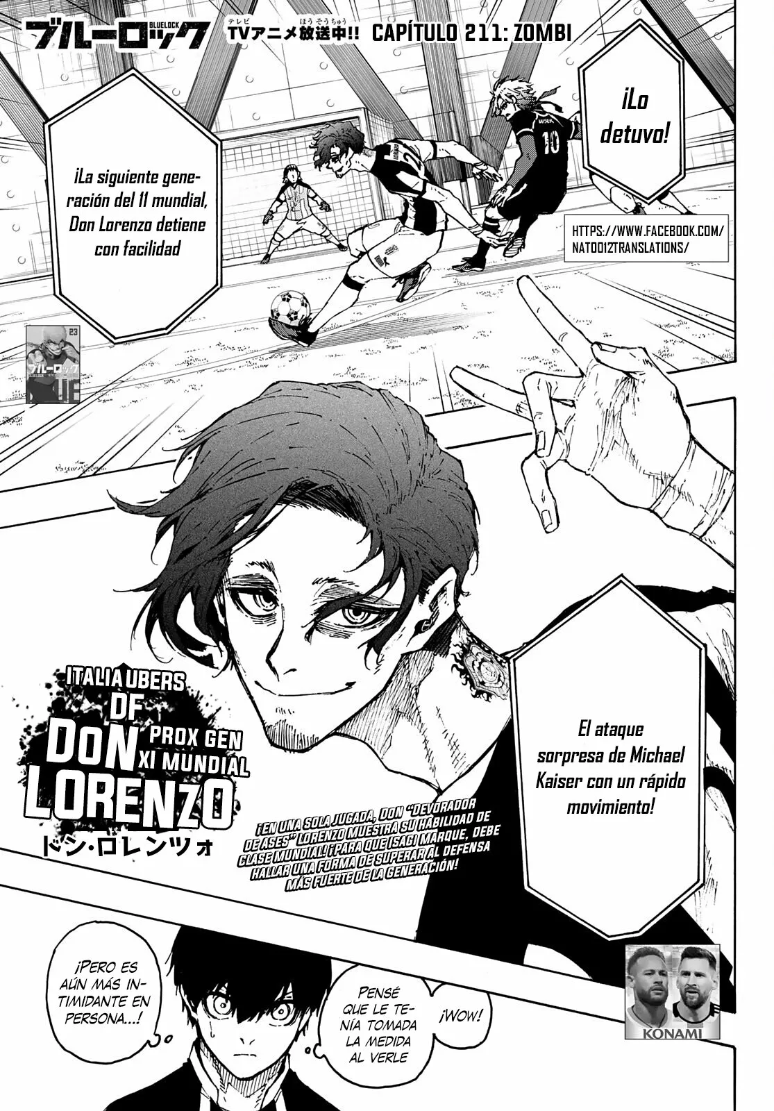 Página 2 del Manga
