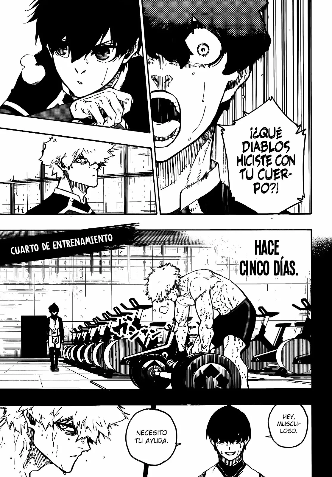 Página 4 del Manga