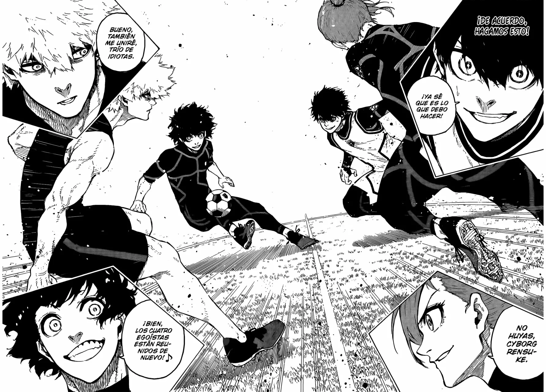Página 16 del Manga