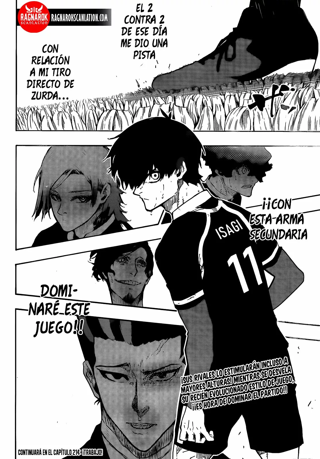 Página 17 del Manga