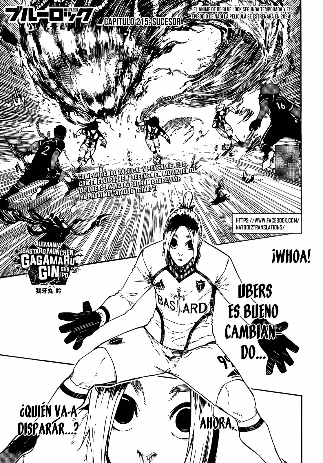 Página 2 del Manga