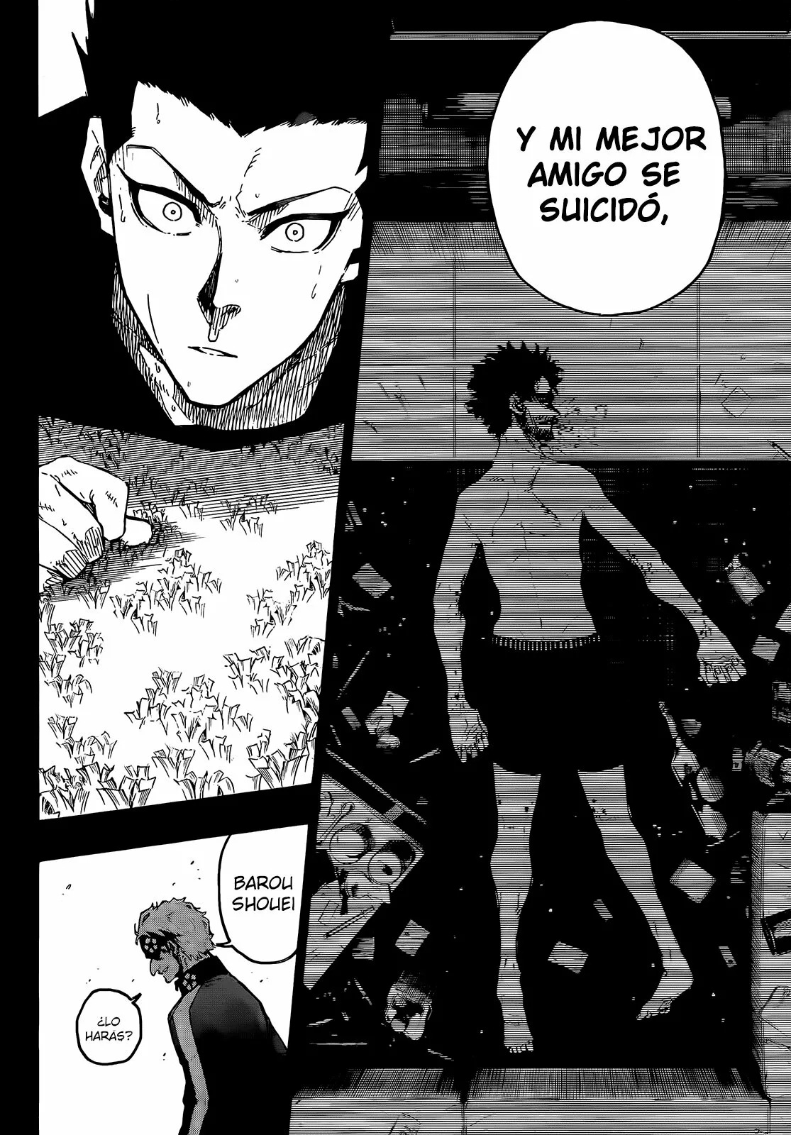 Página 18 del Manga