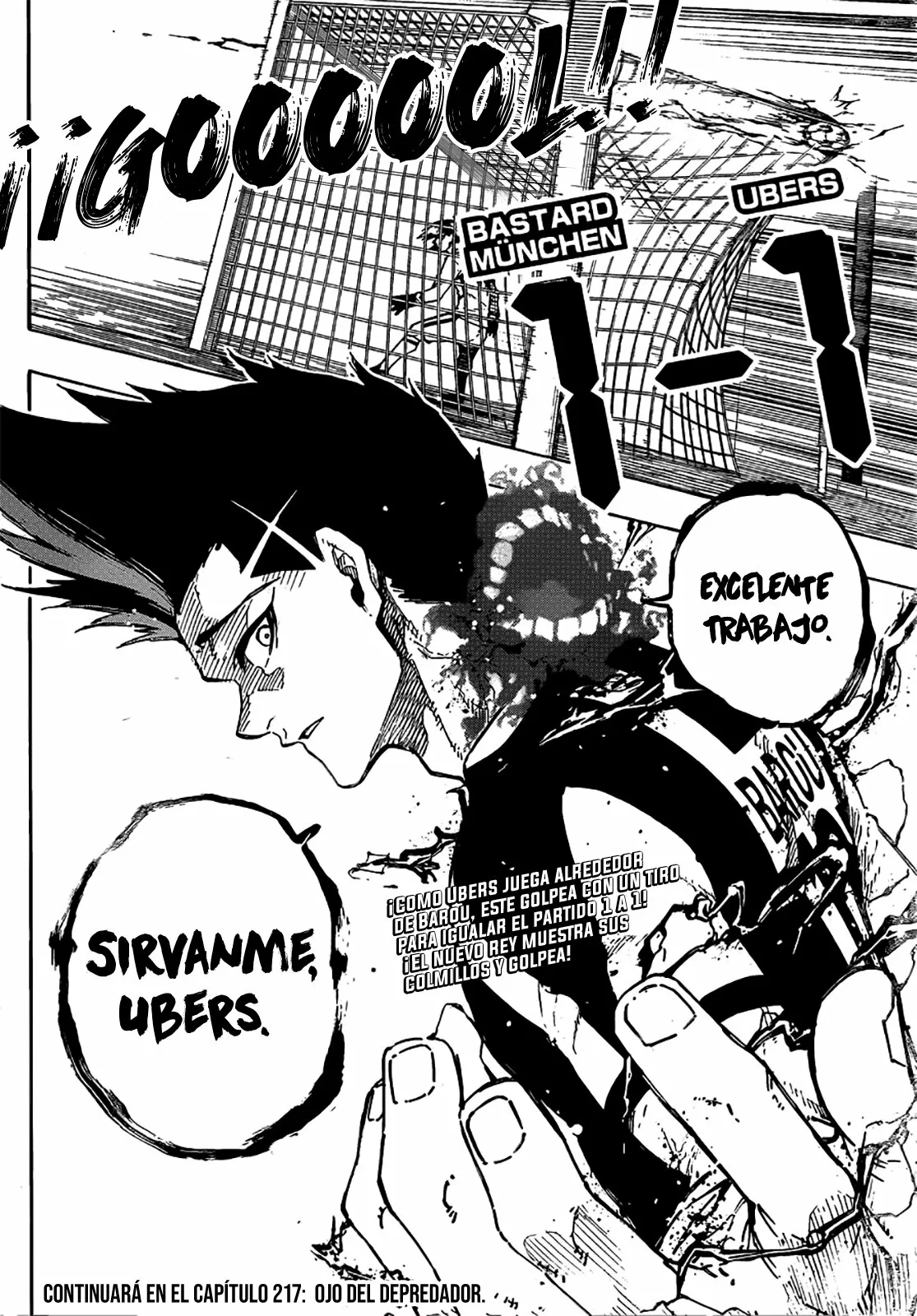 Página 20 del Manga