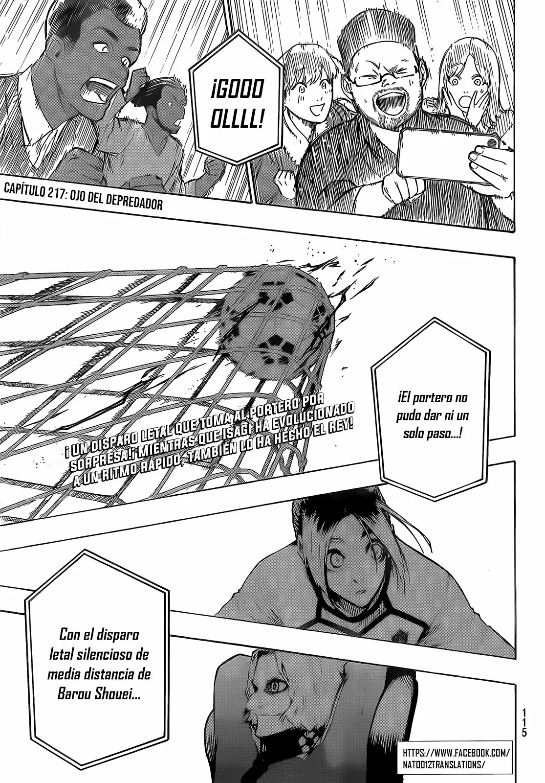 Página 2 del Manga