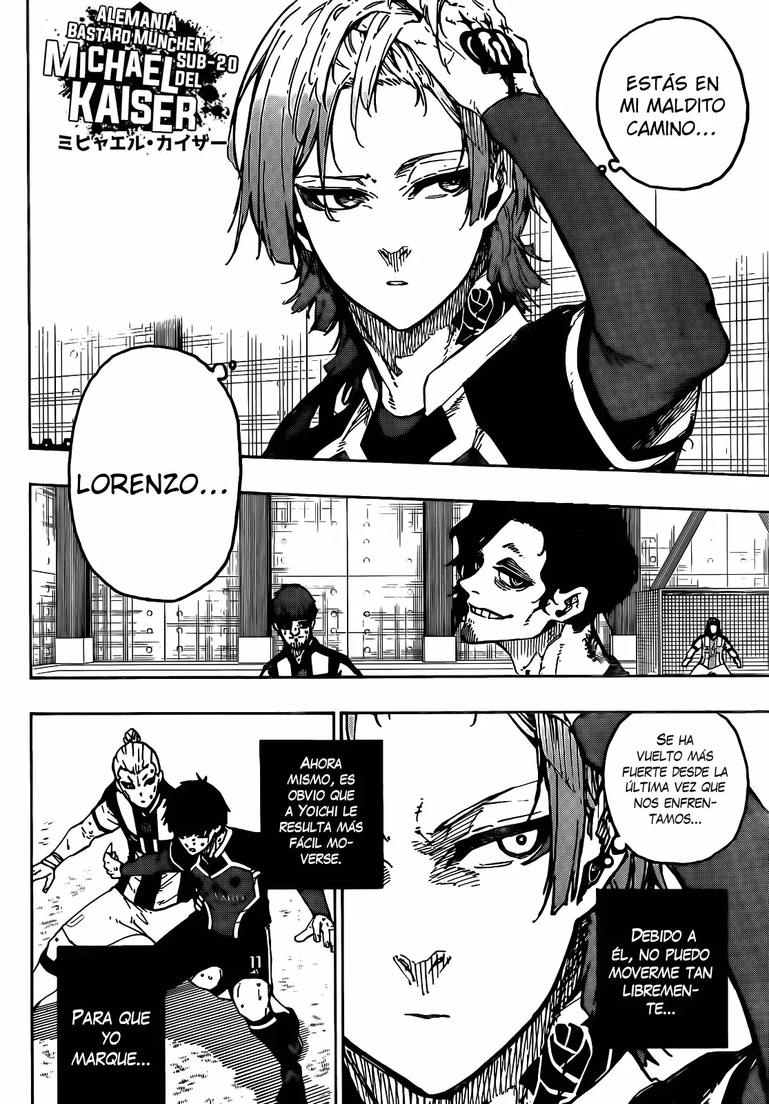 Página 15 del Manga