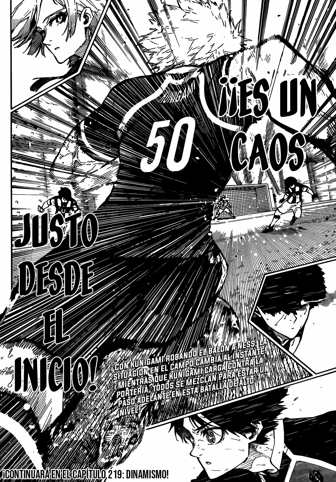 Página 20 del Manga