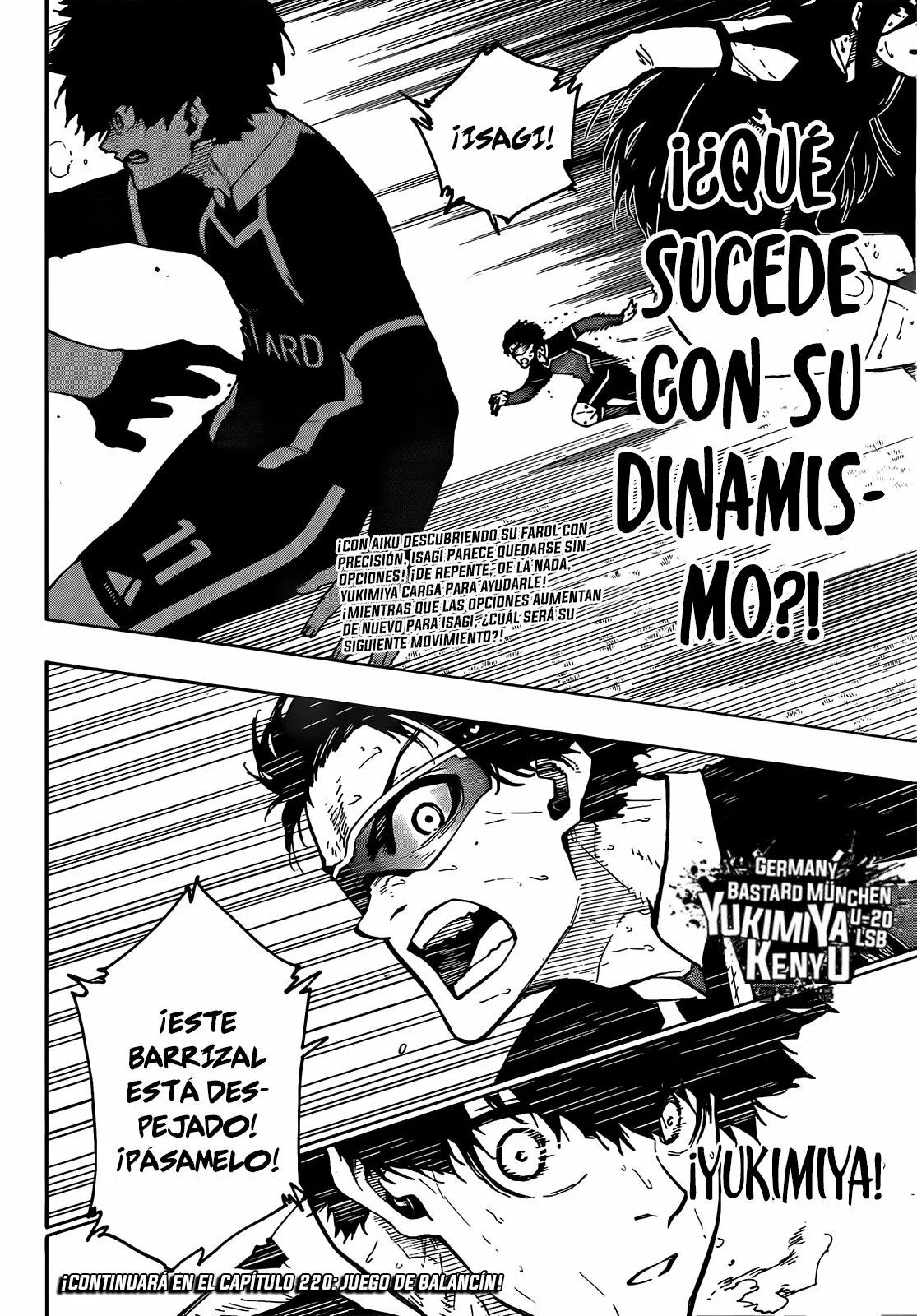 Página 20 del Manga