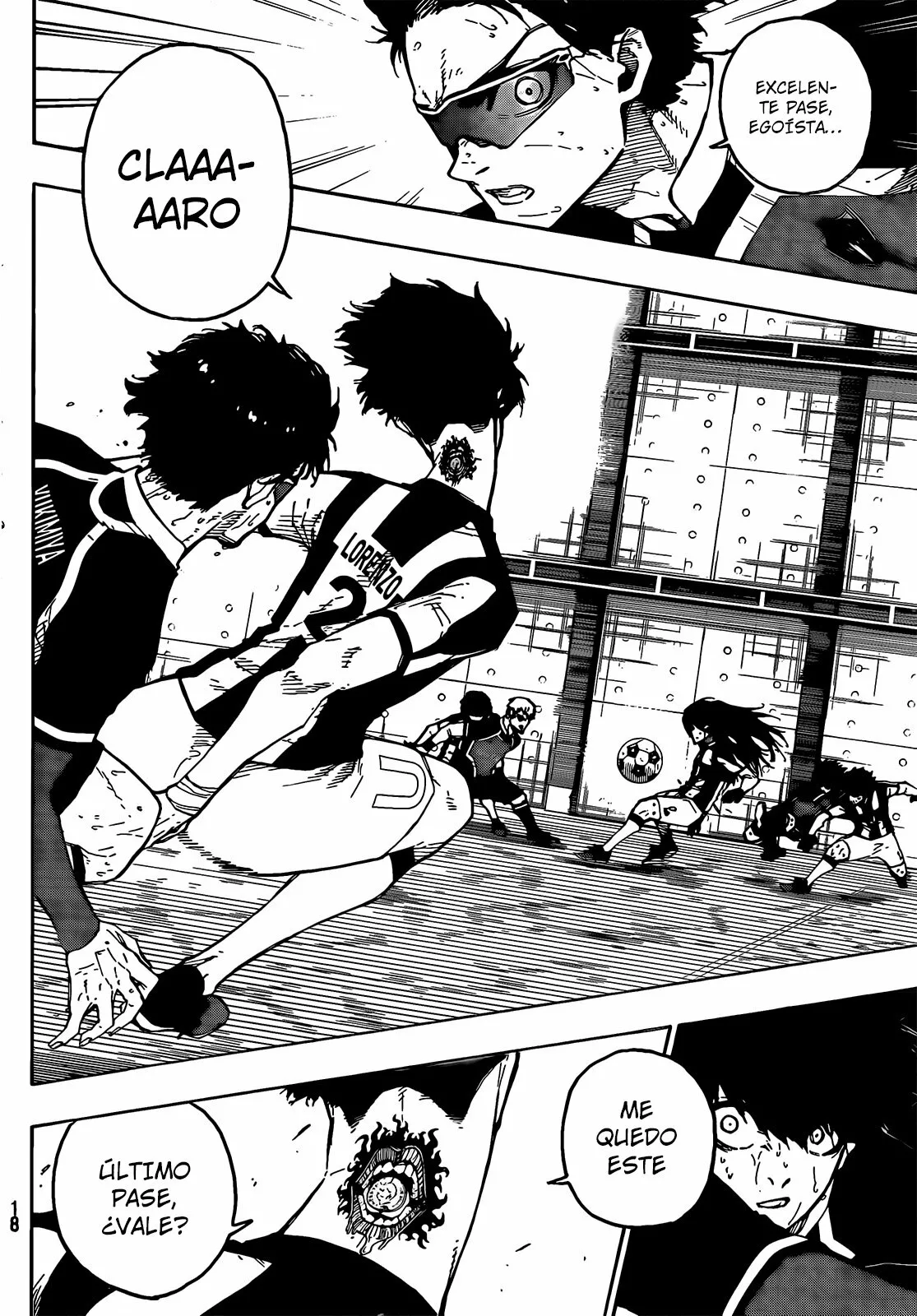 Página 6 del Manga