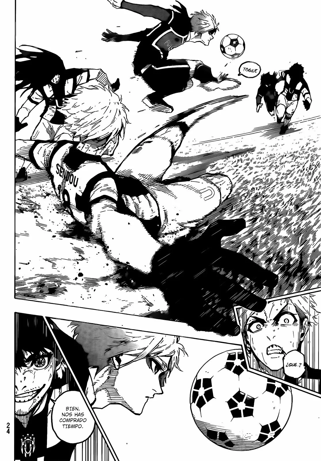 Página 11 del Manga