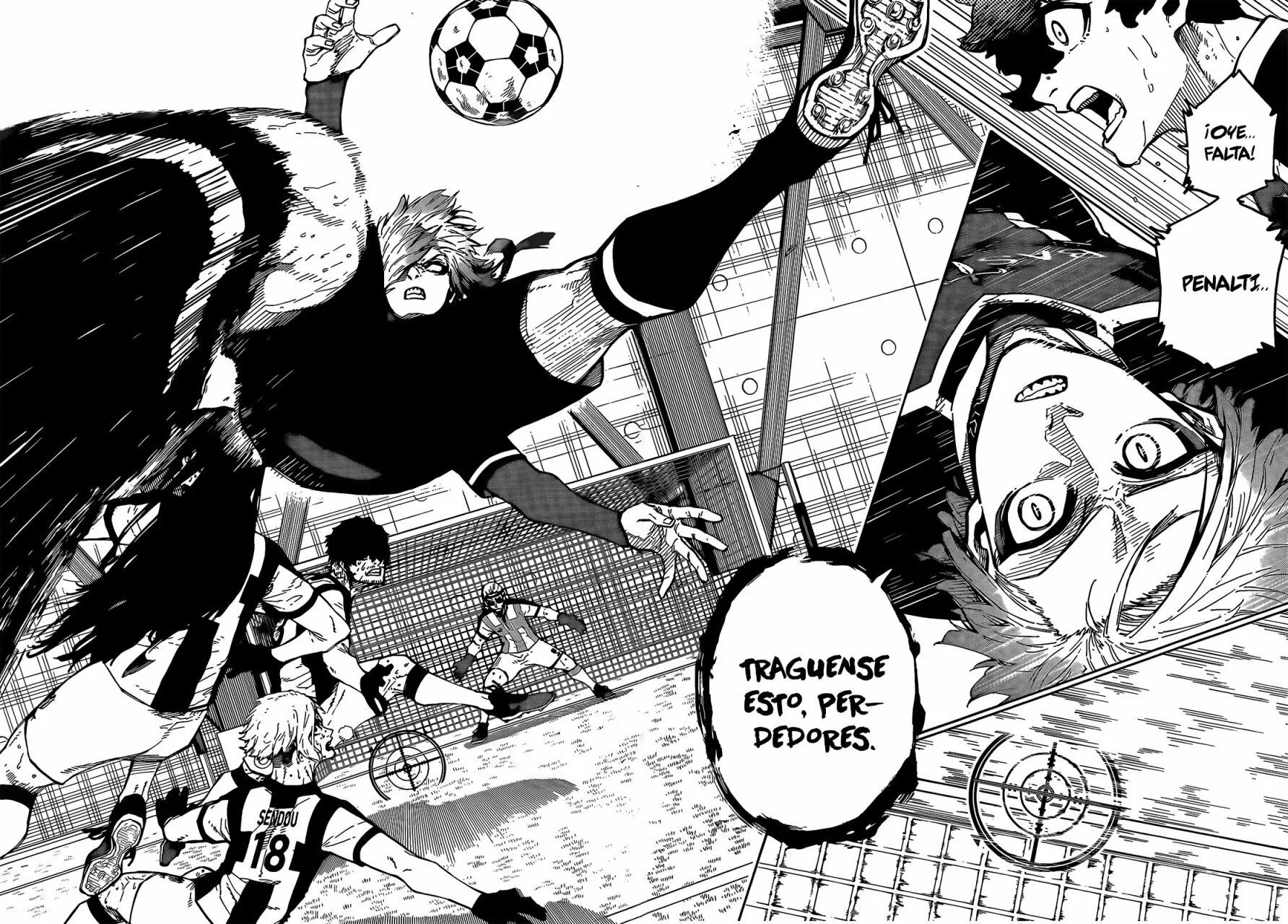 Página 13 del Manga