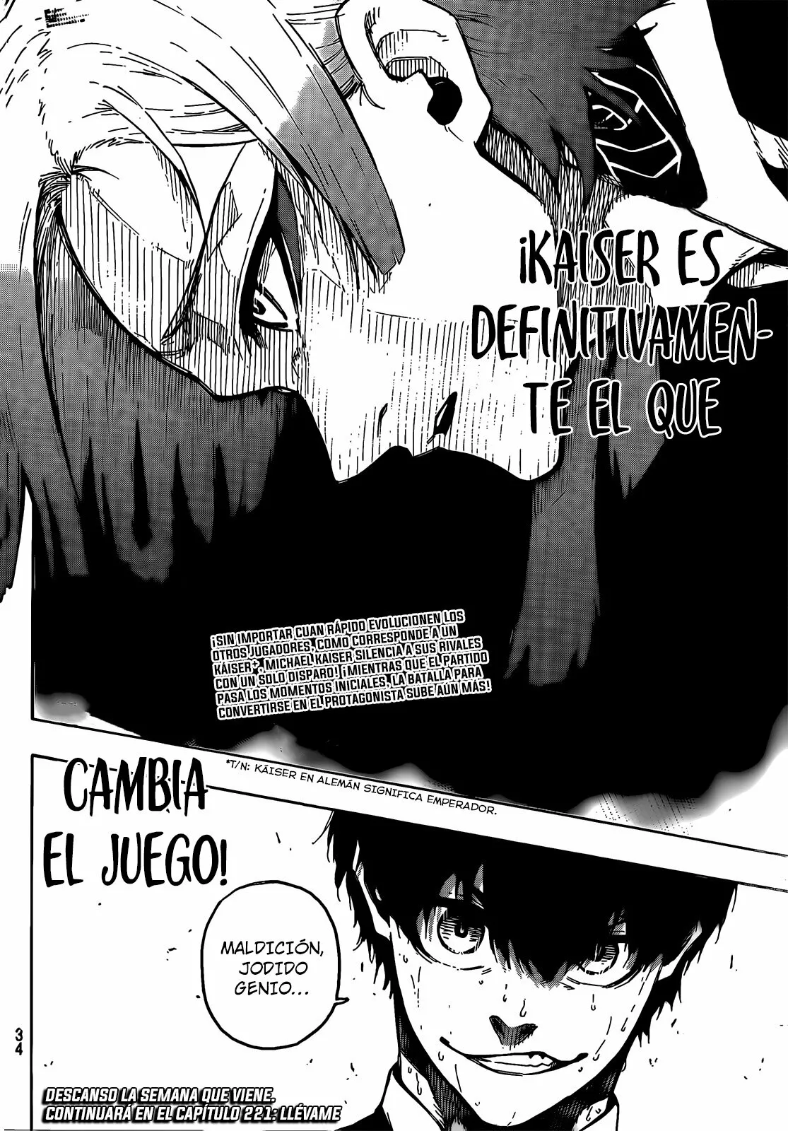 Página 17 del Manga