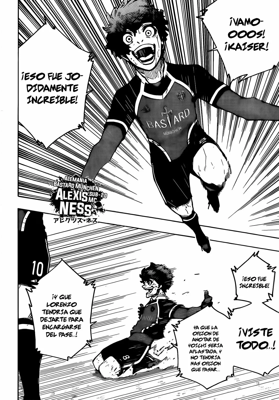 Página 4 del Manga