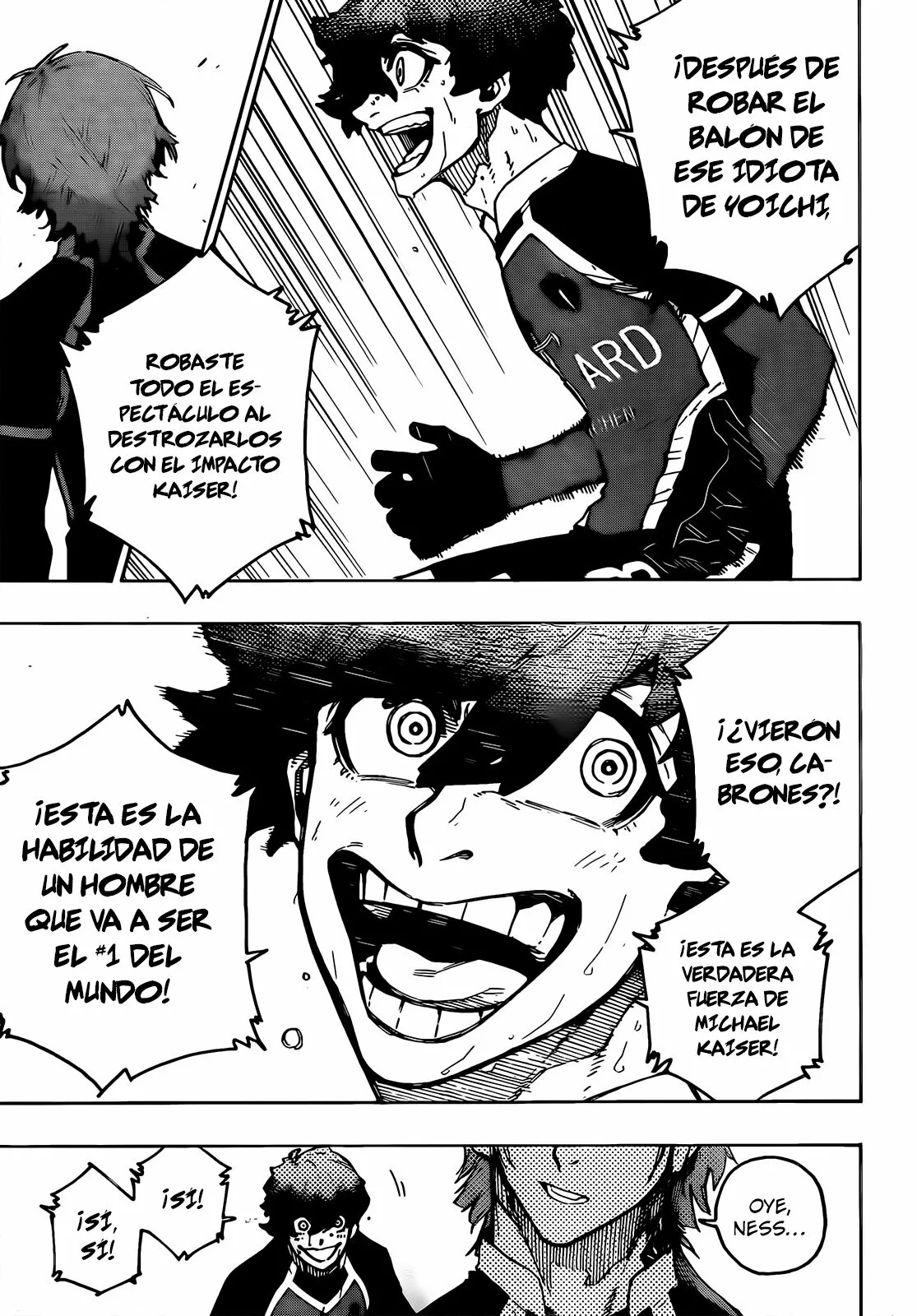 Página 5 del Manga