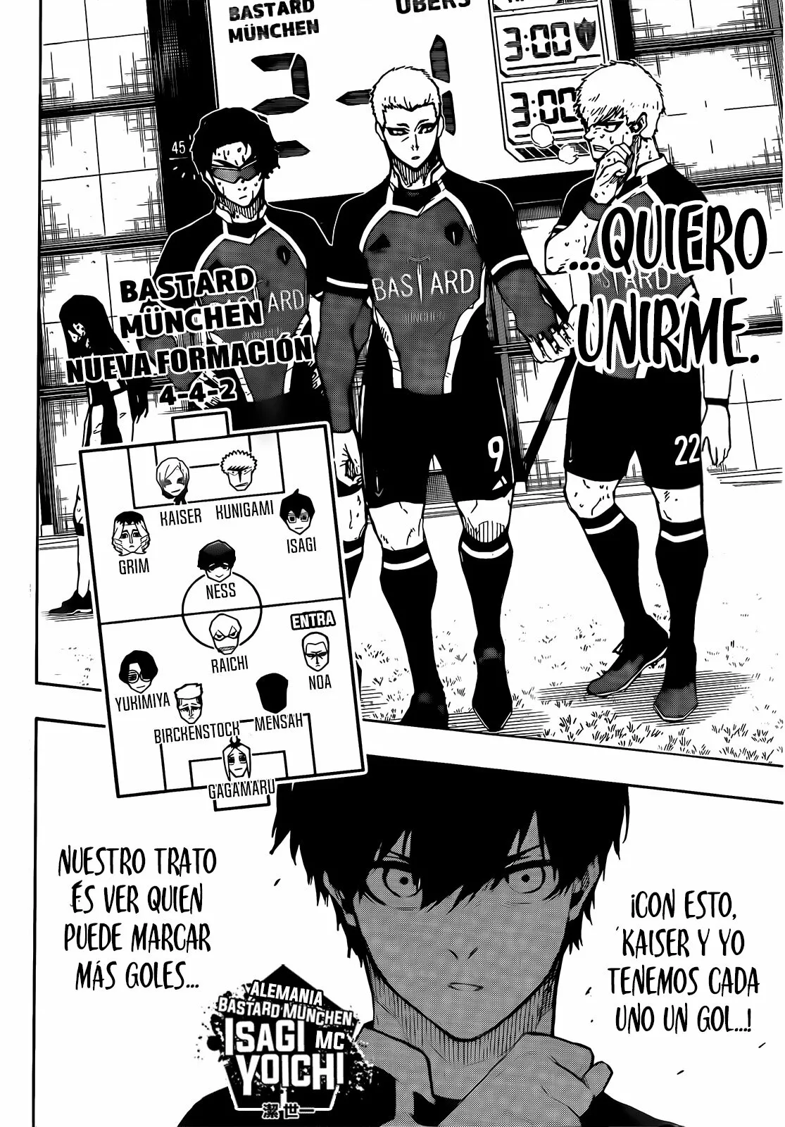 Página 3 del Manga