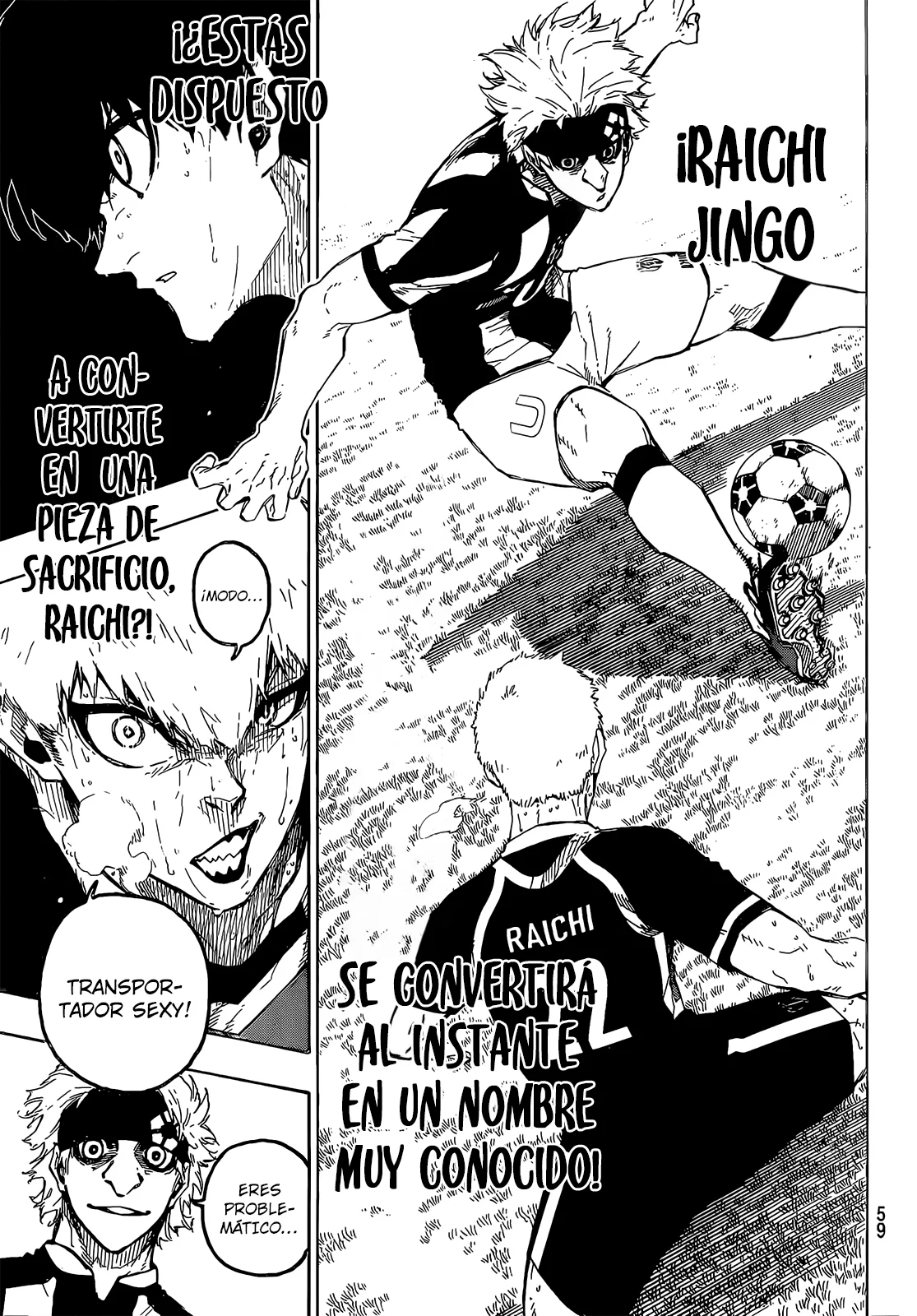 Página 8 del Manga