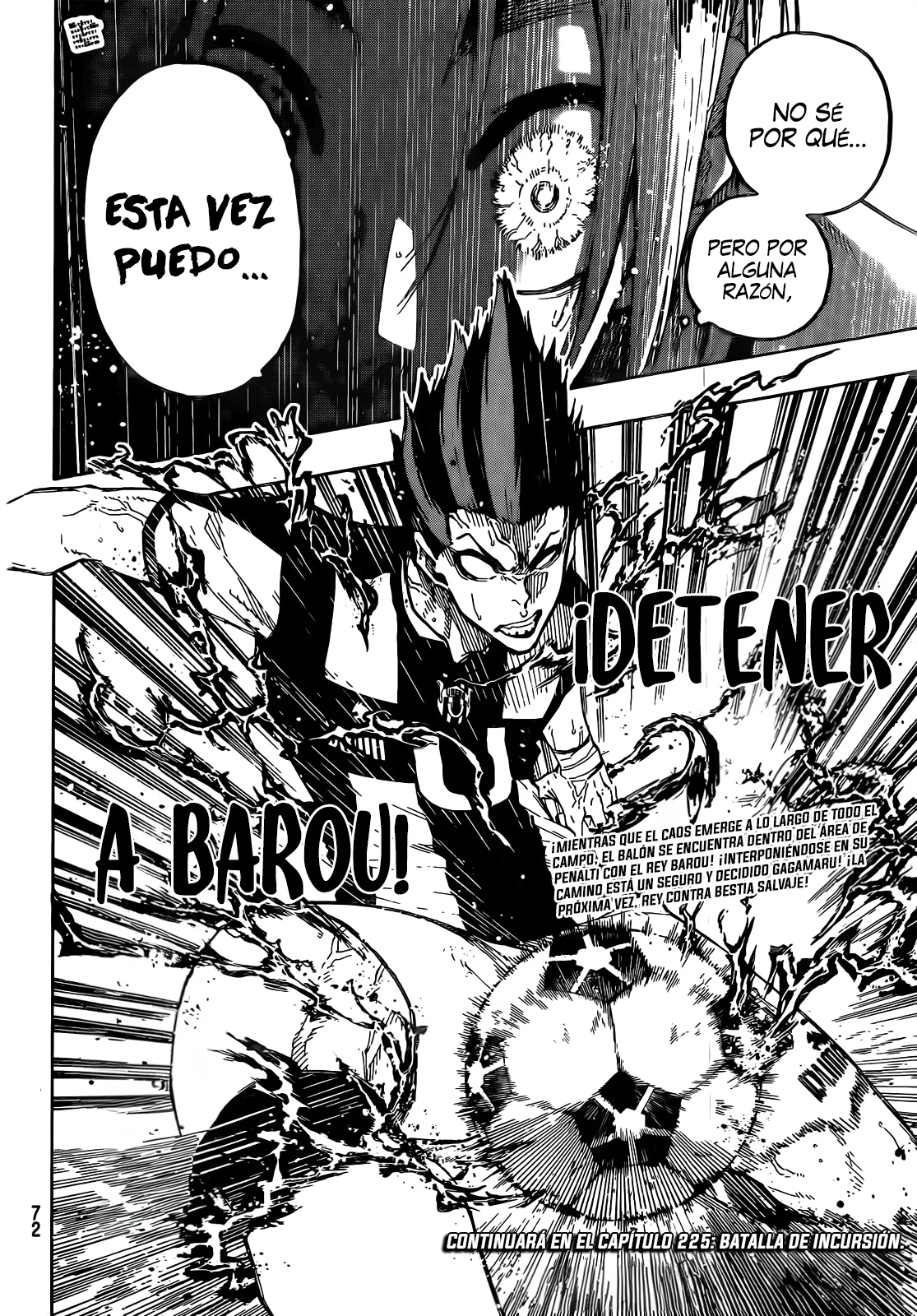 Página 20 del Manga