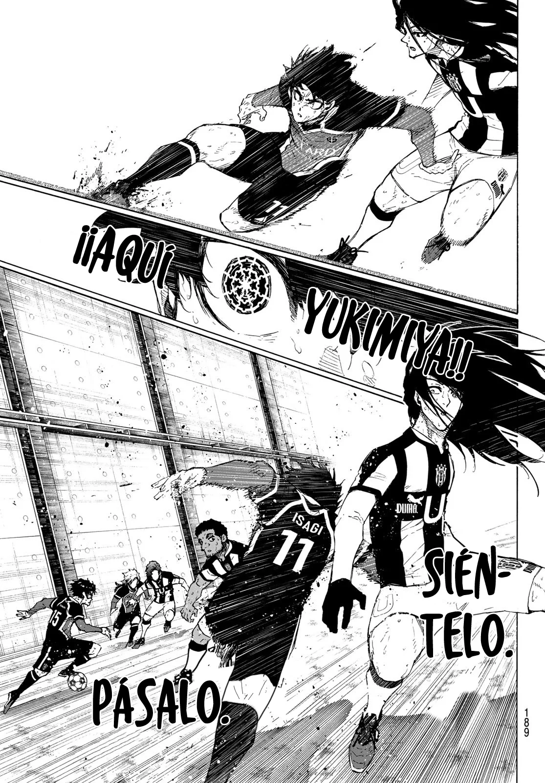 Página 15 del Manga