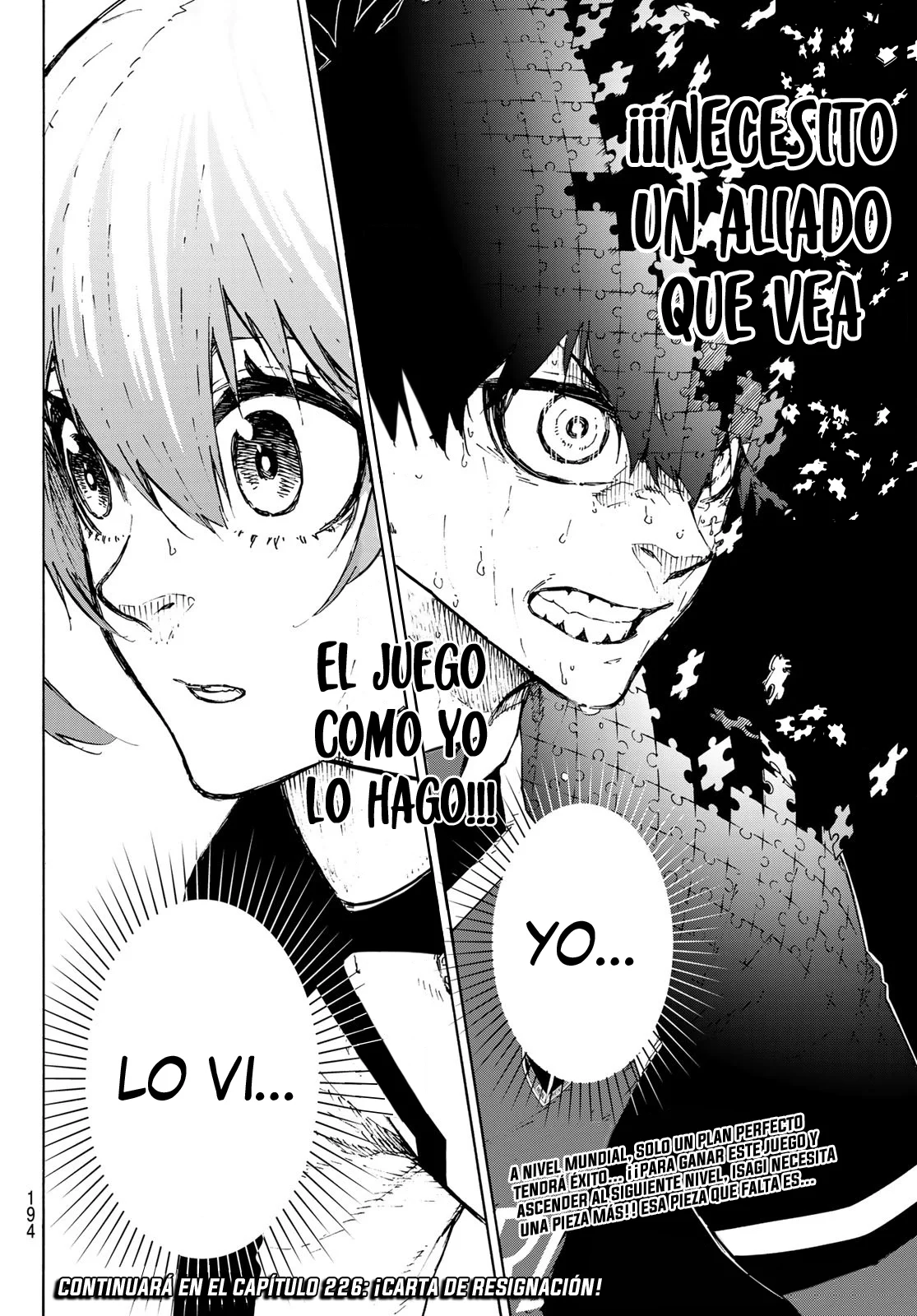 Página 19 del Manga