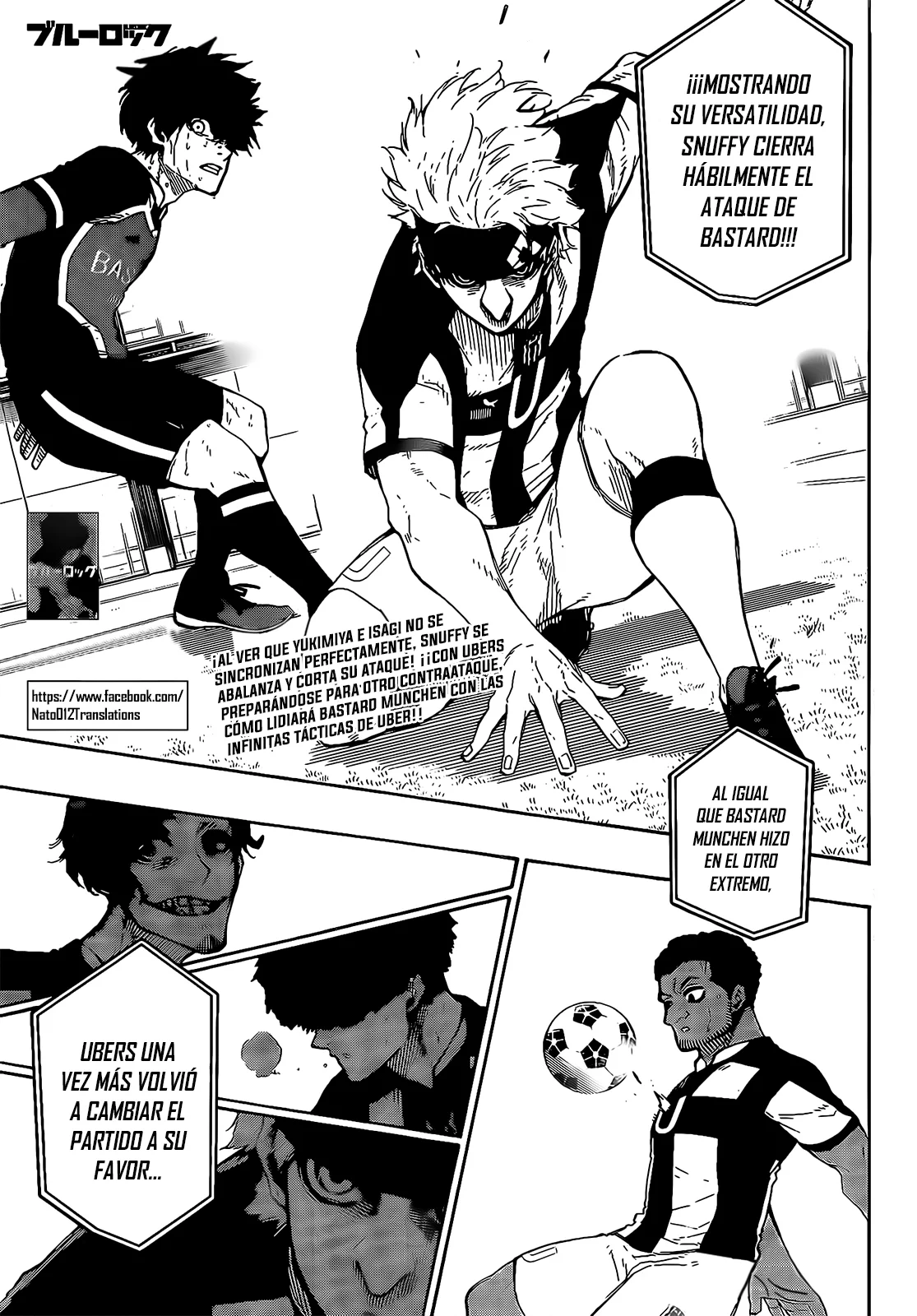Página 2 del Manga
