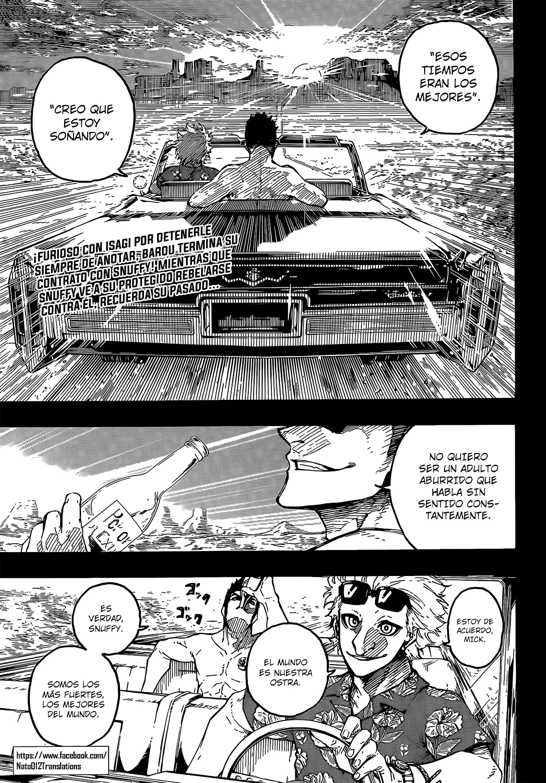 Página 3 del Manga