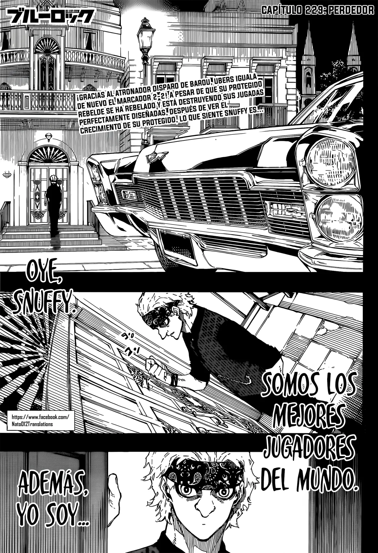 Página 2 del Manga