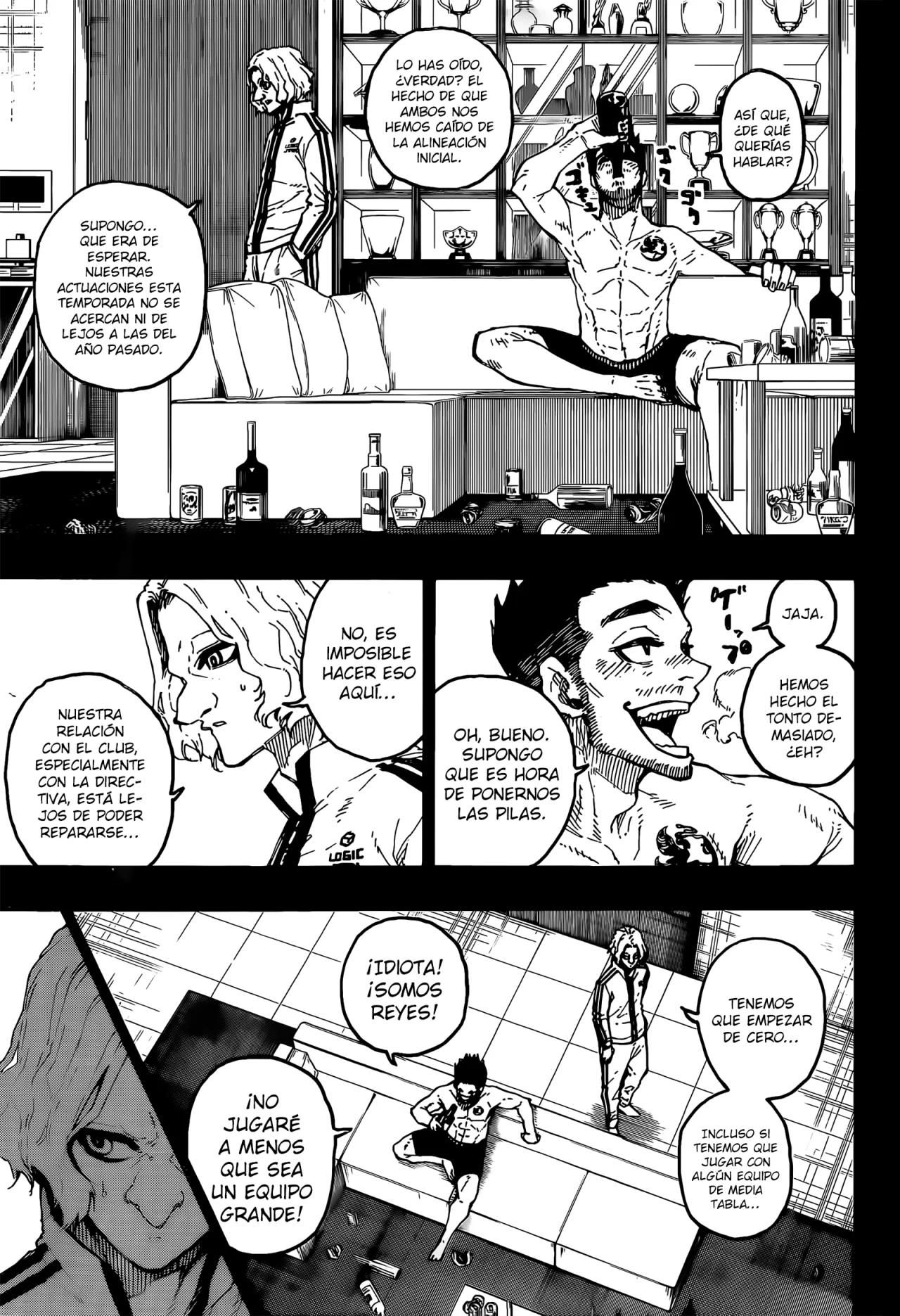 Página 6 del Manga