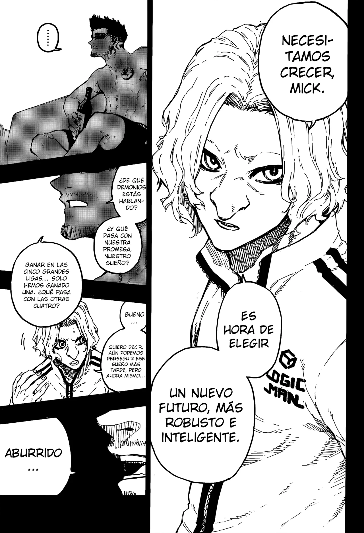 Página 8 del Manga