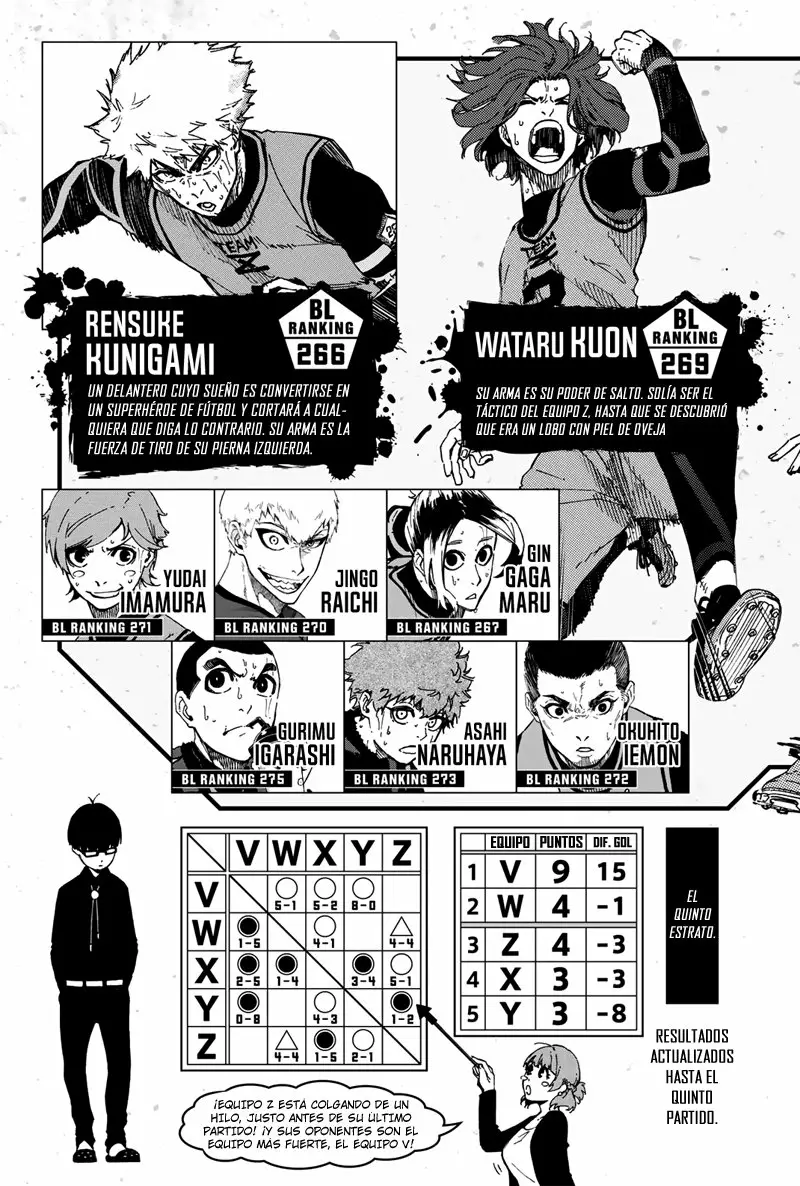 Página 5 del Manga