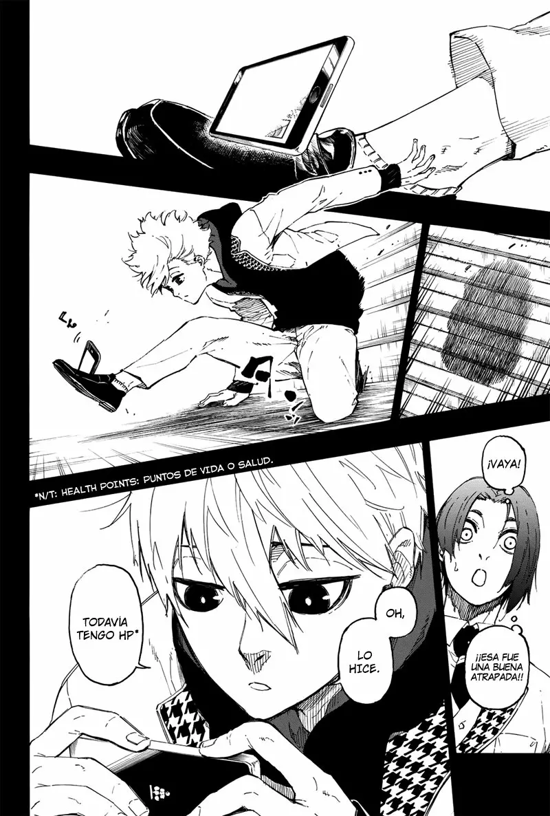Página 21 del Manga