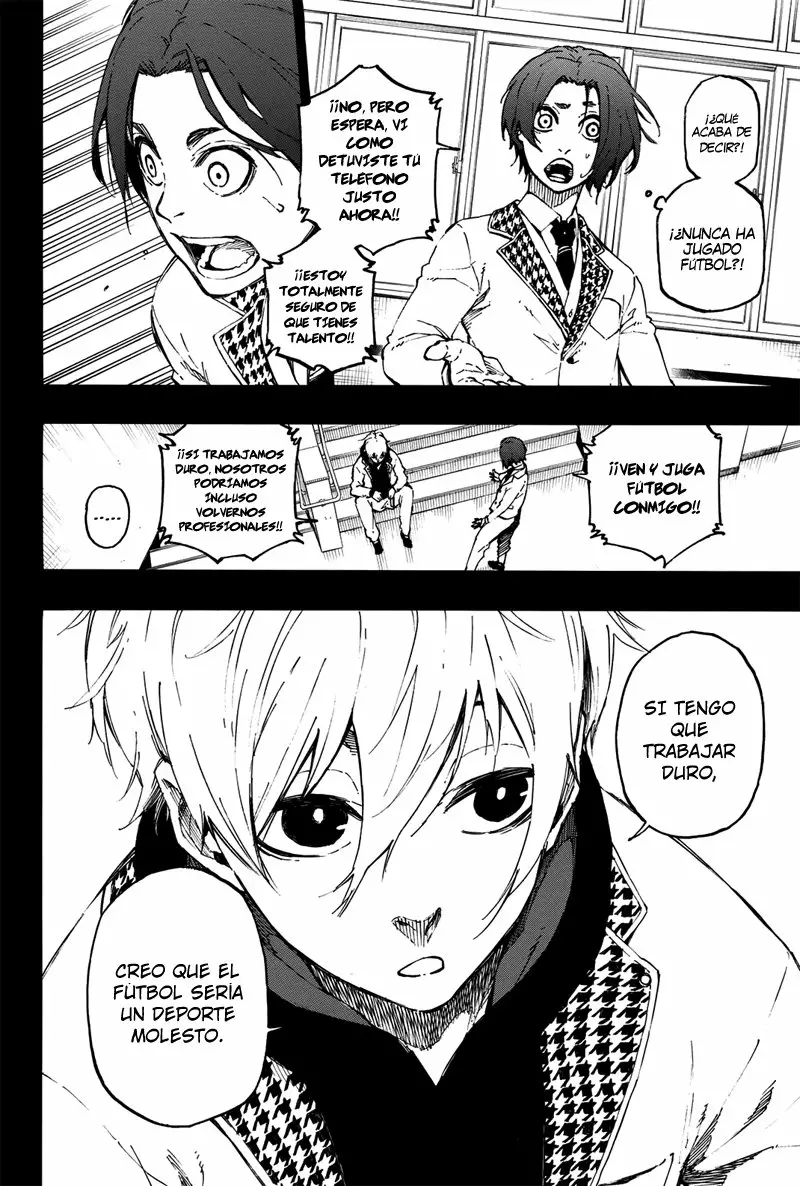 Página 23 del Manga
