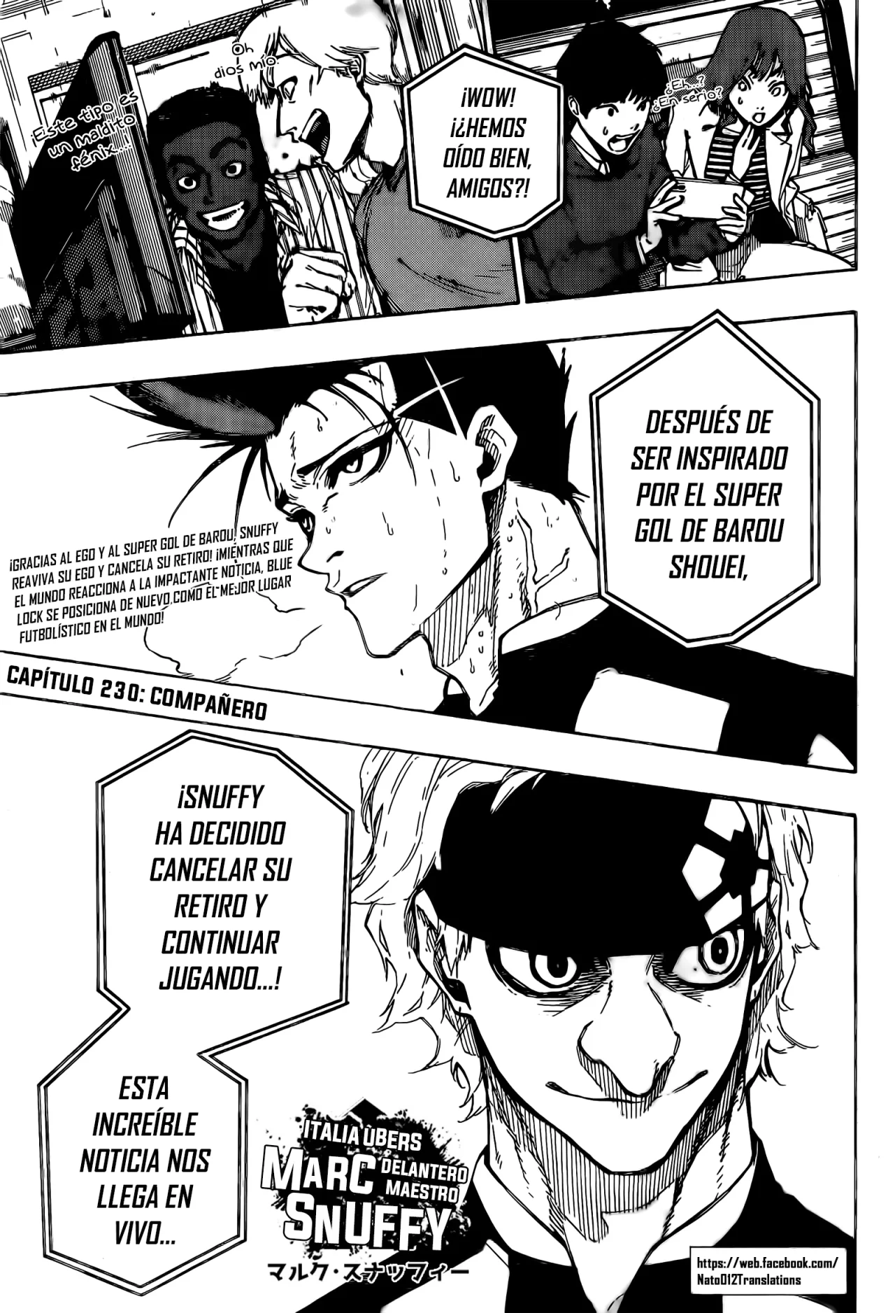 Página 2 del Manga