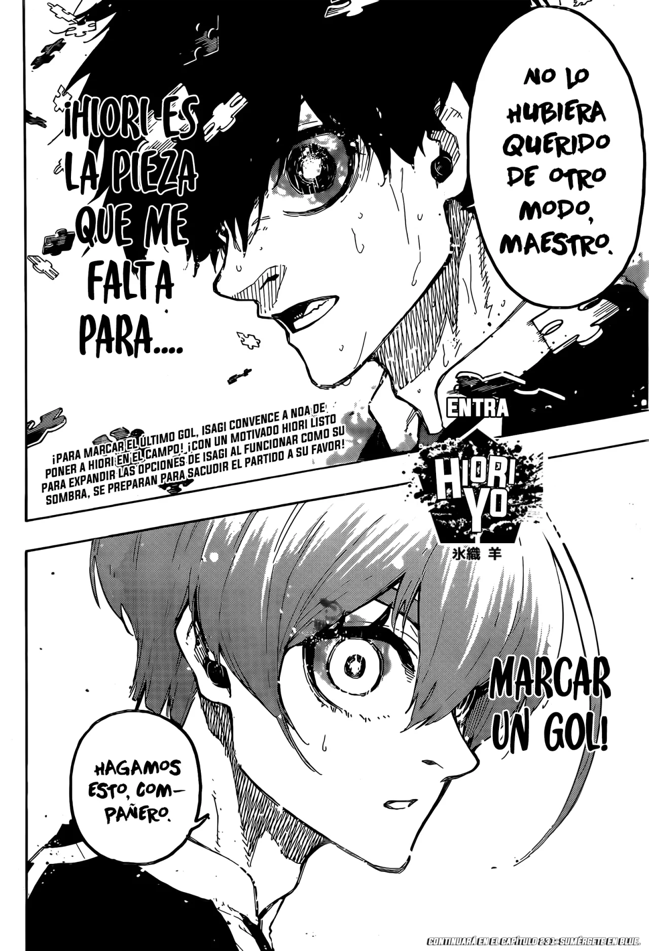 Página 20 del Manga
