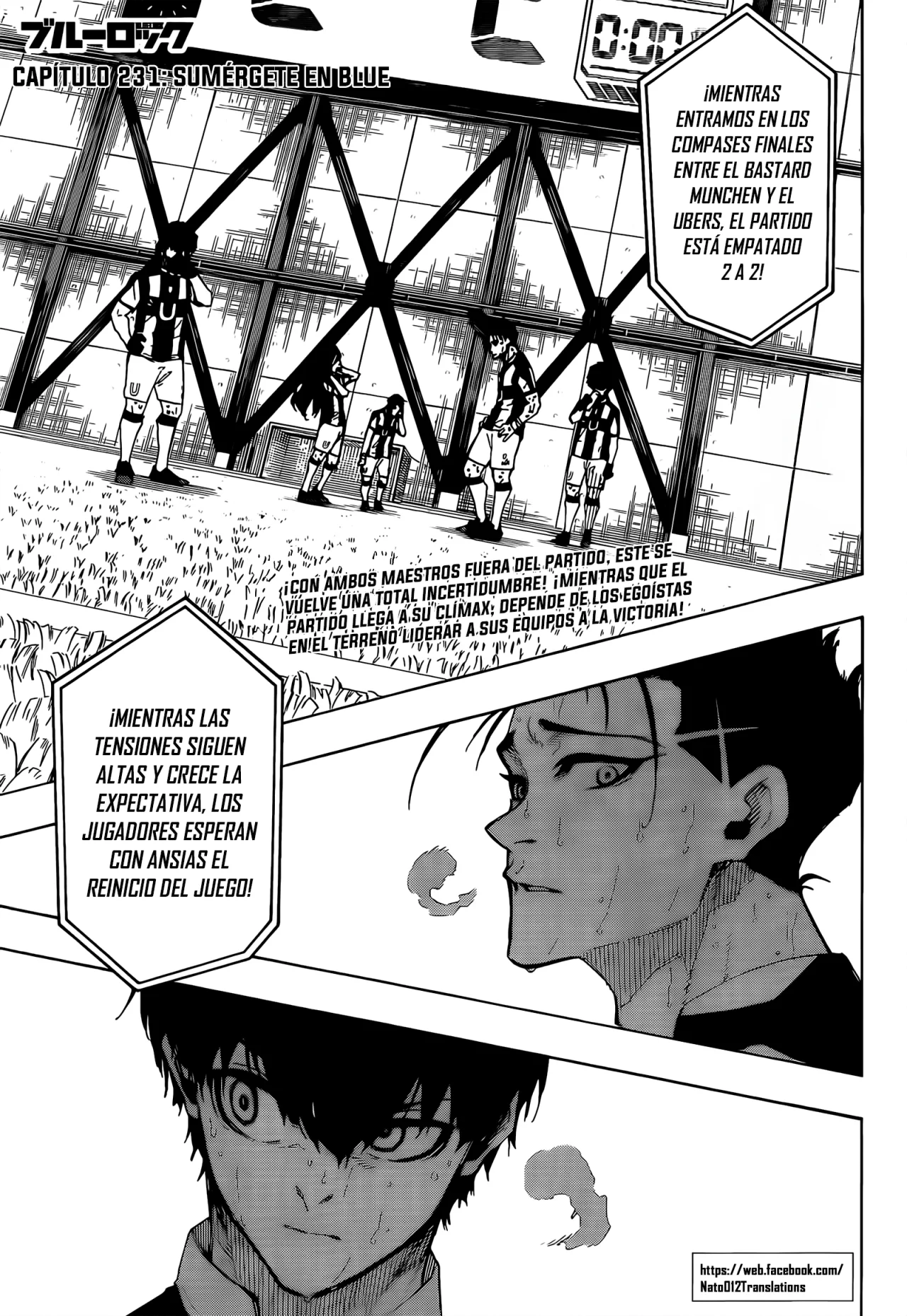 Página 2 del Manga