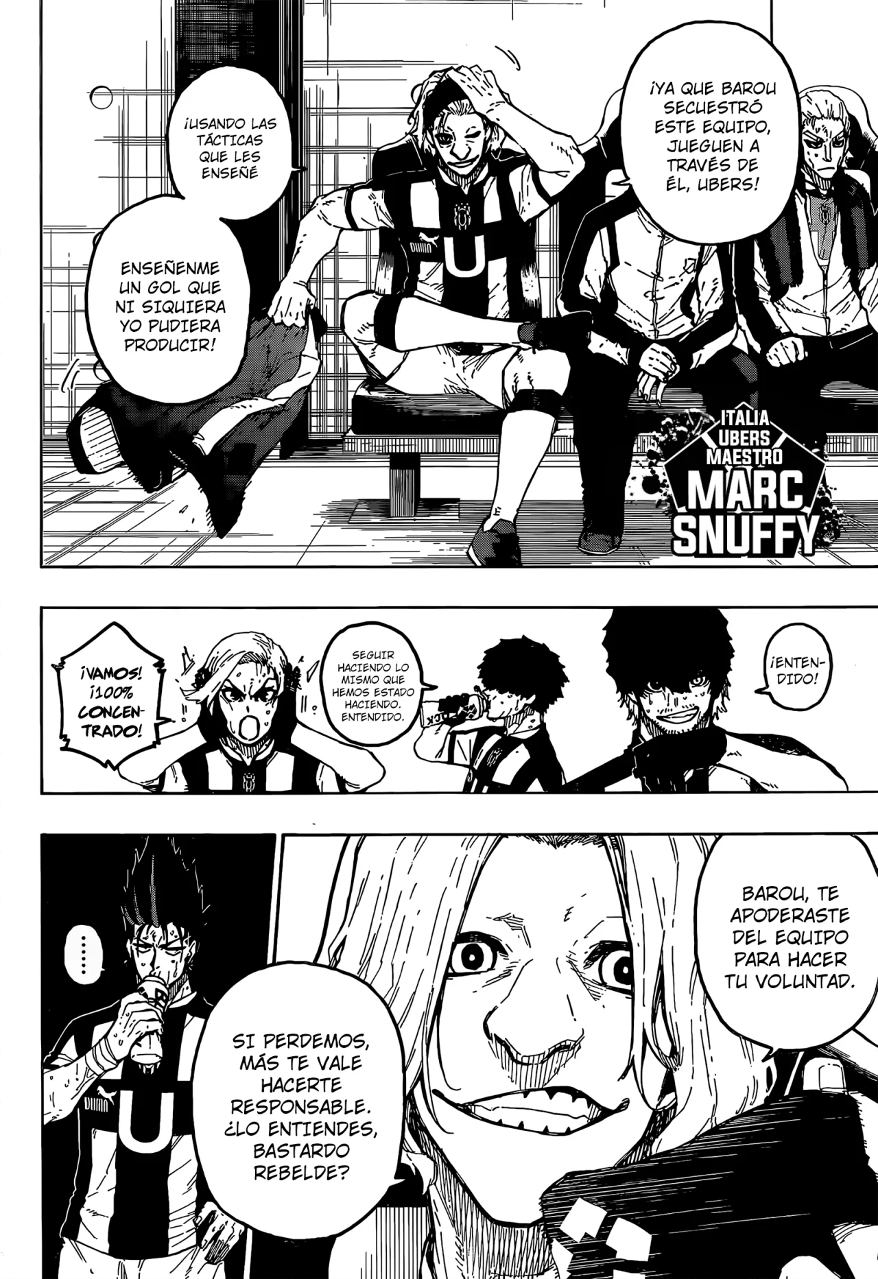 Página 3 del Manga