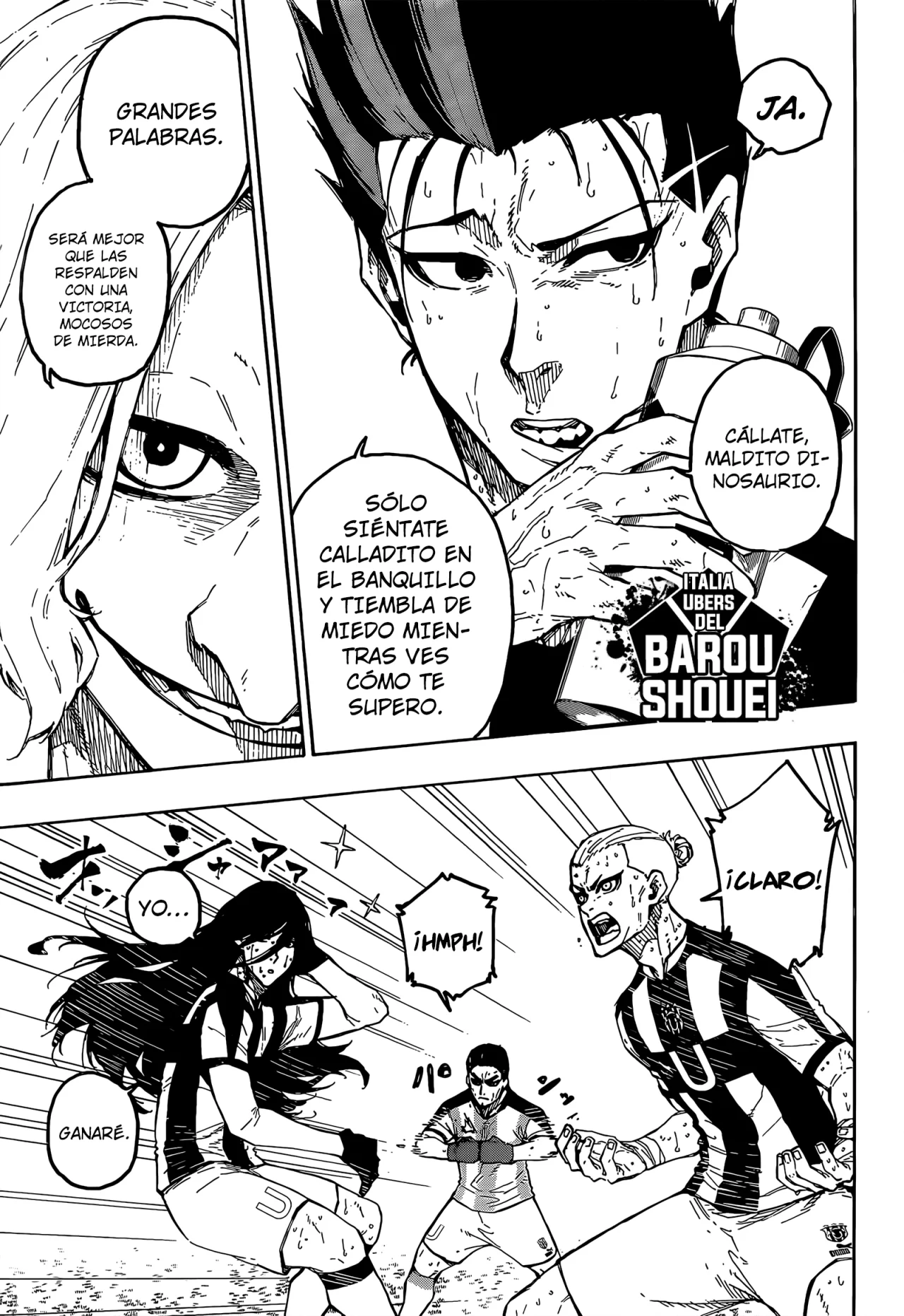 Página 4 del Manga