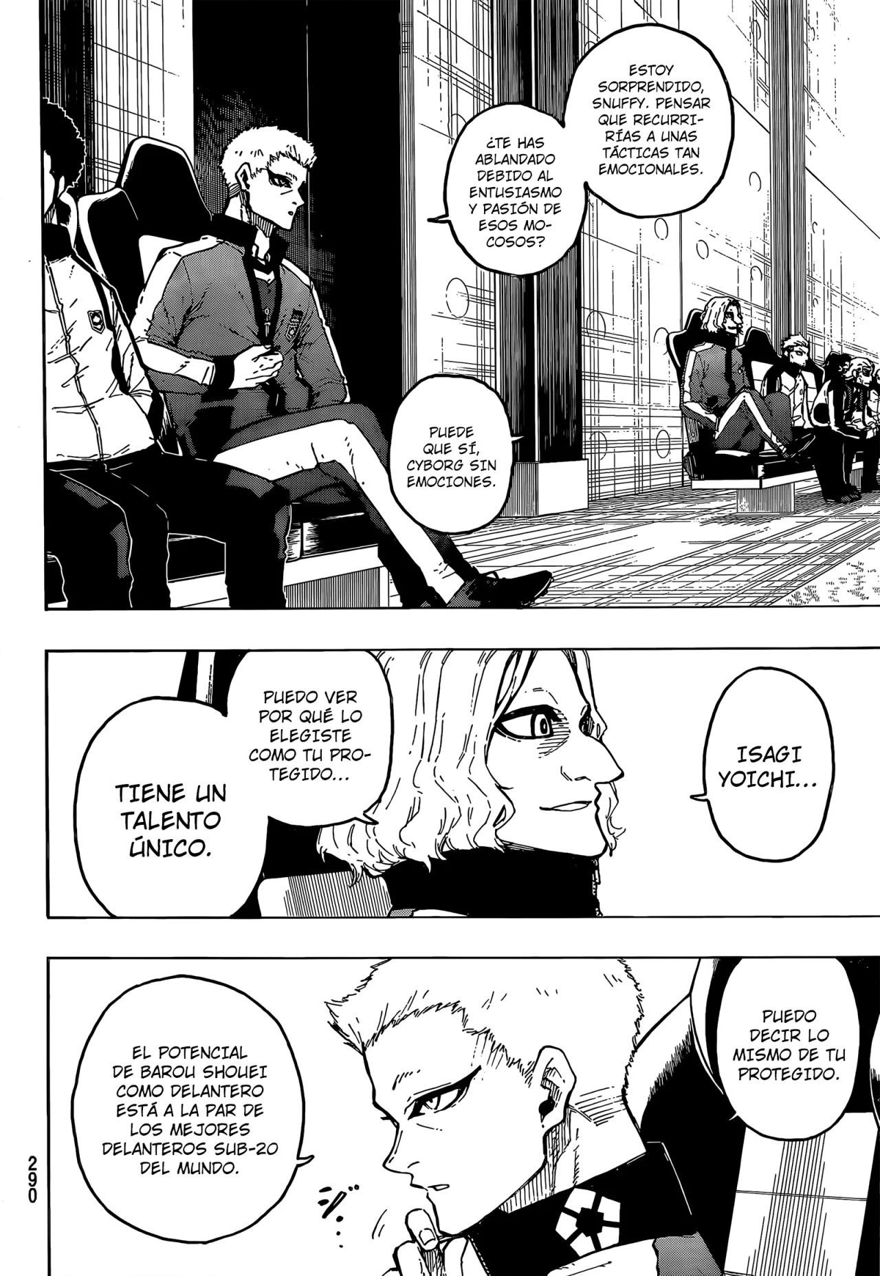 Página 11 del Manga