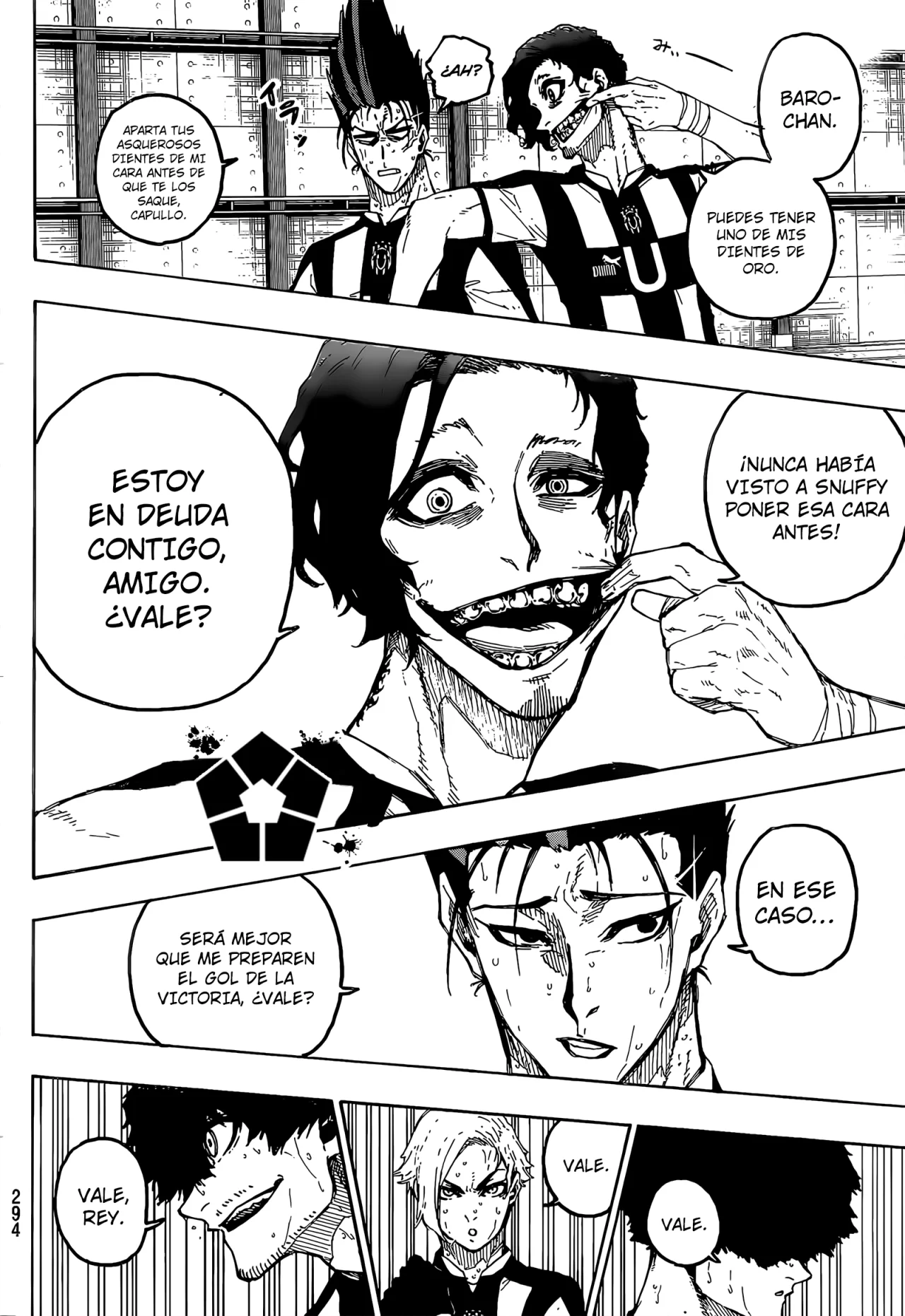 Página 15 del Manga