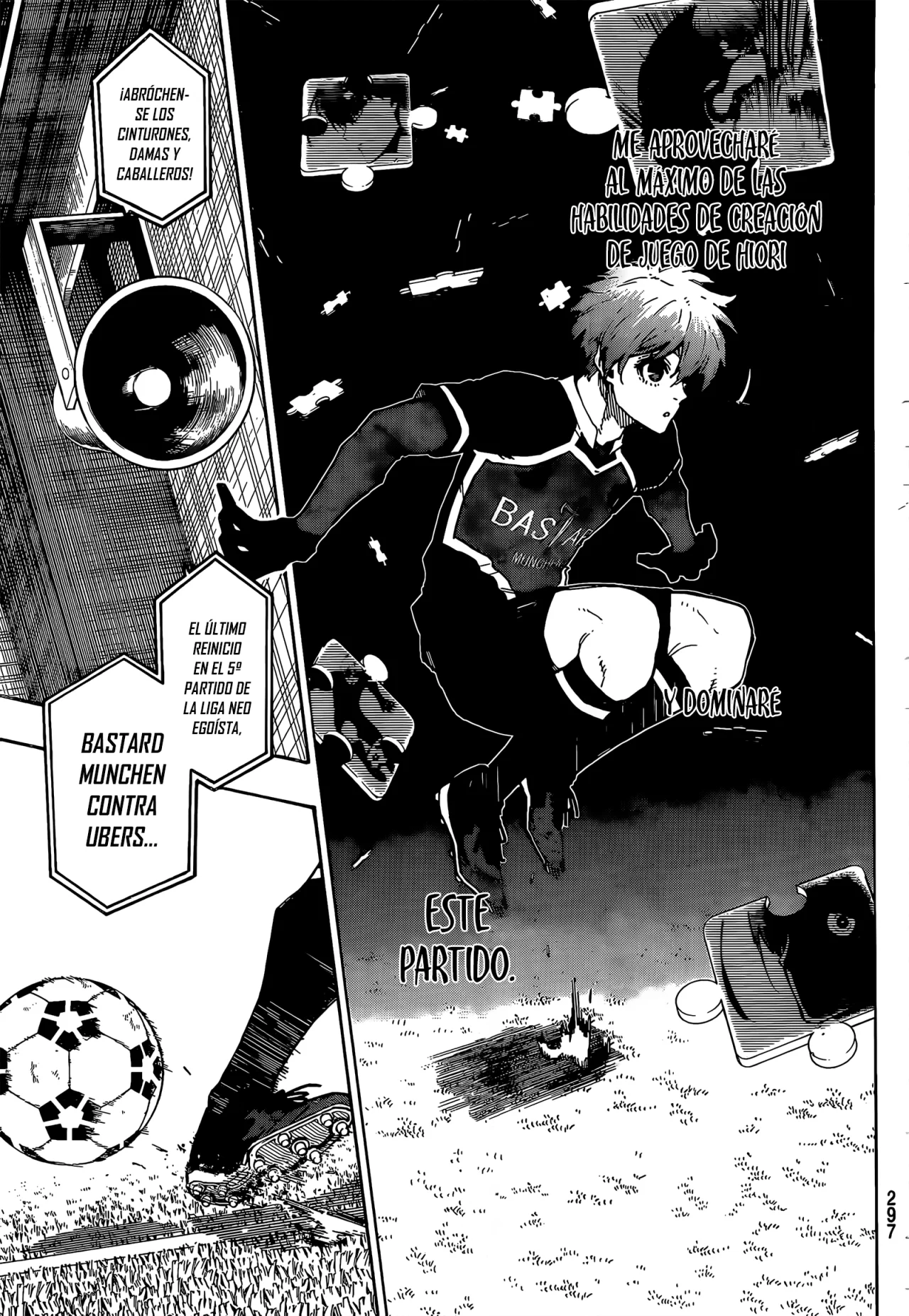 Página 18 del Manga