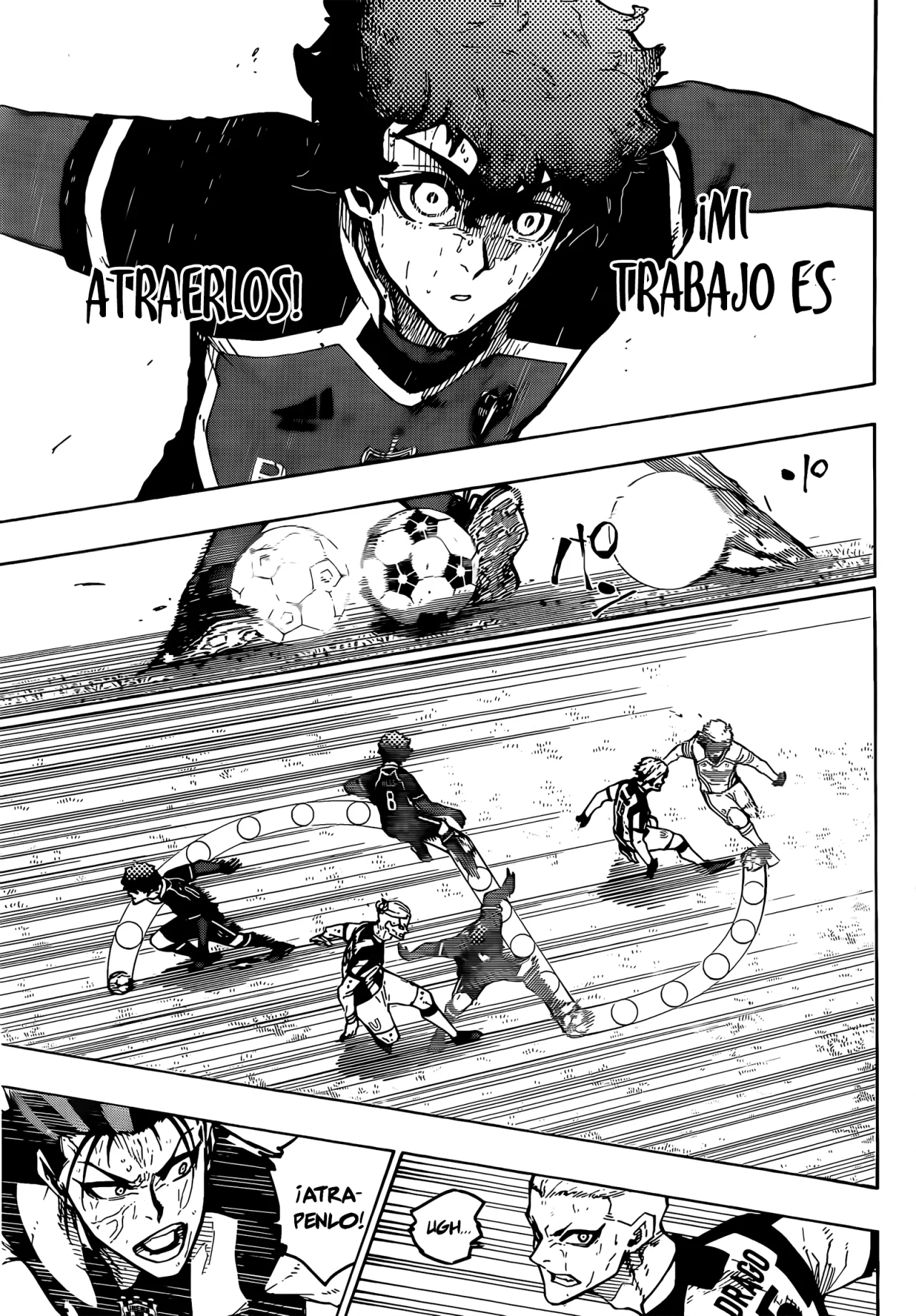 Página 6 del Manga