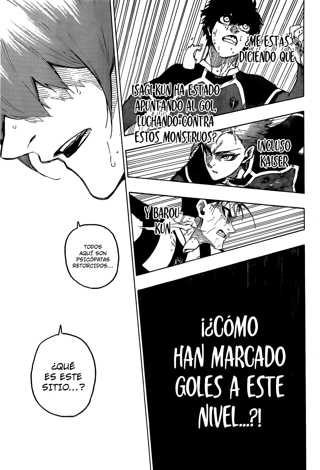 Página 22 del Manga