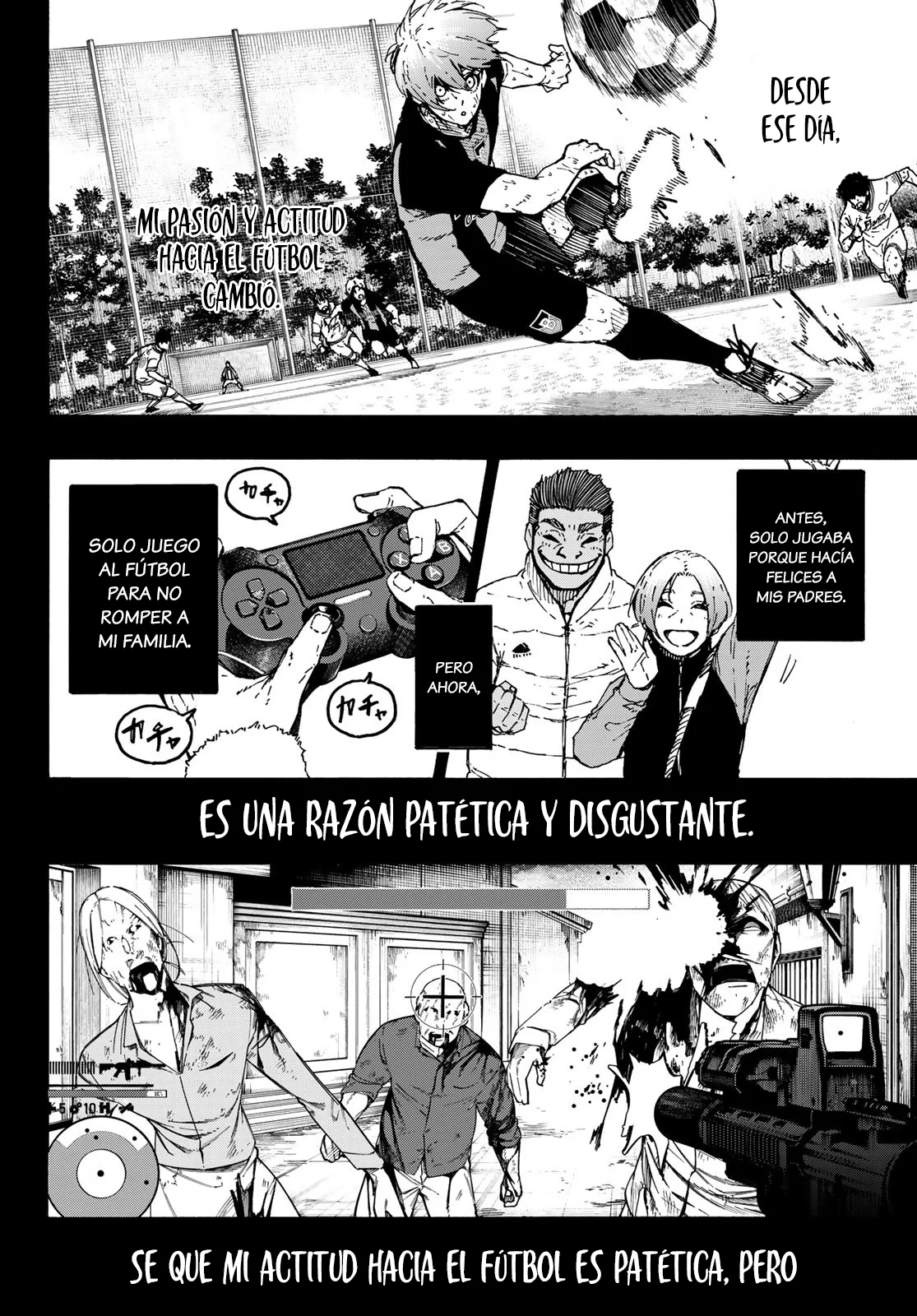 Página 3 del Manga