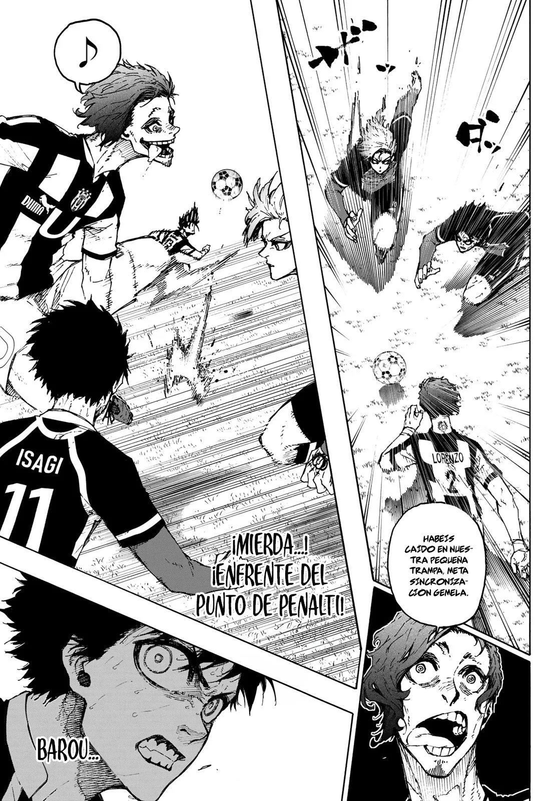 Página 17 del Manga