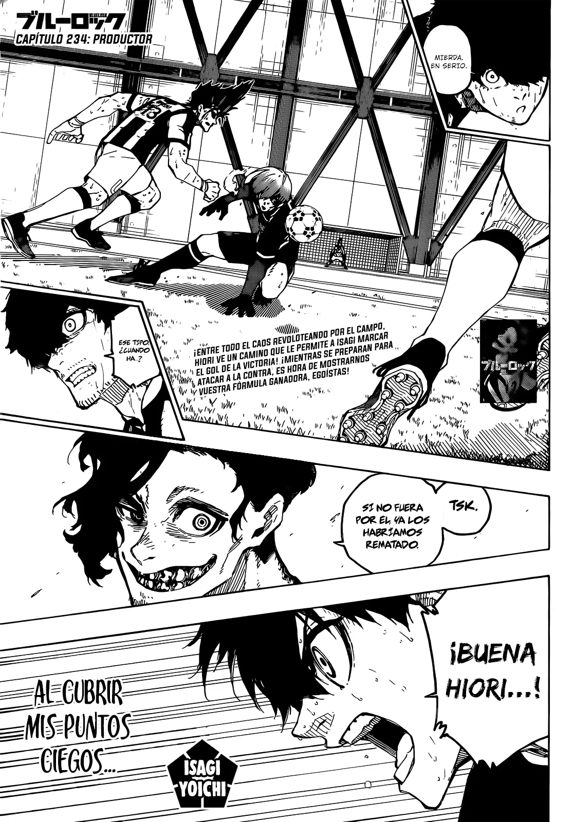 Página 2 del Manga