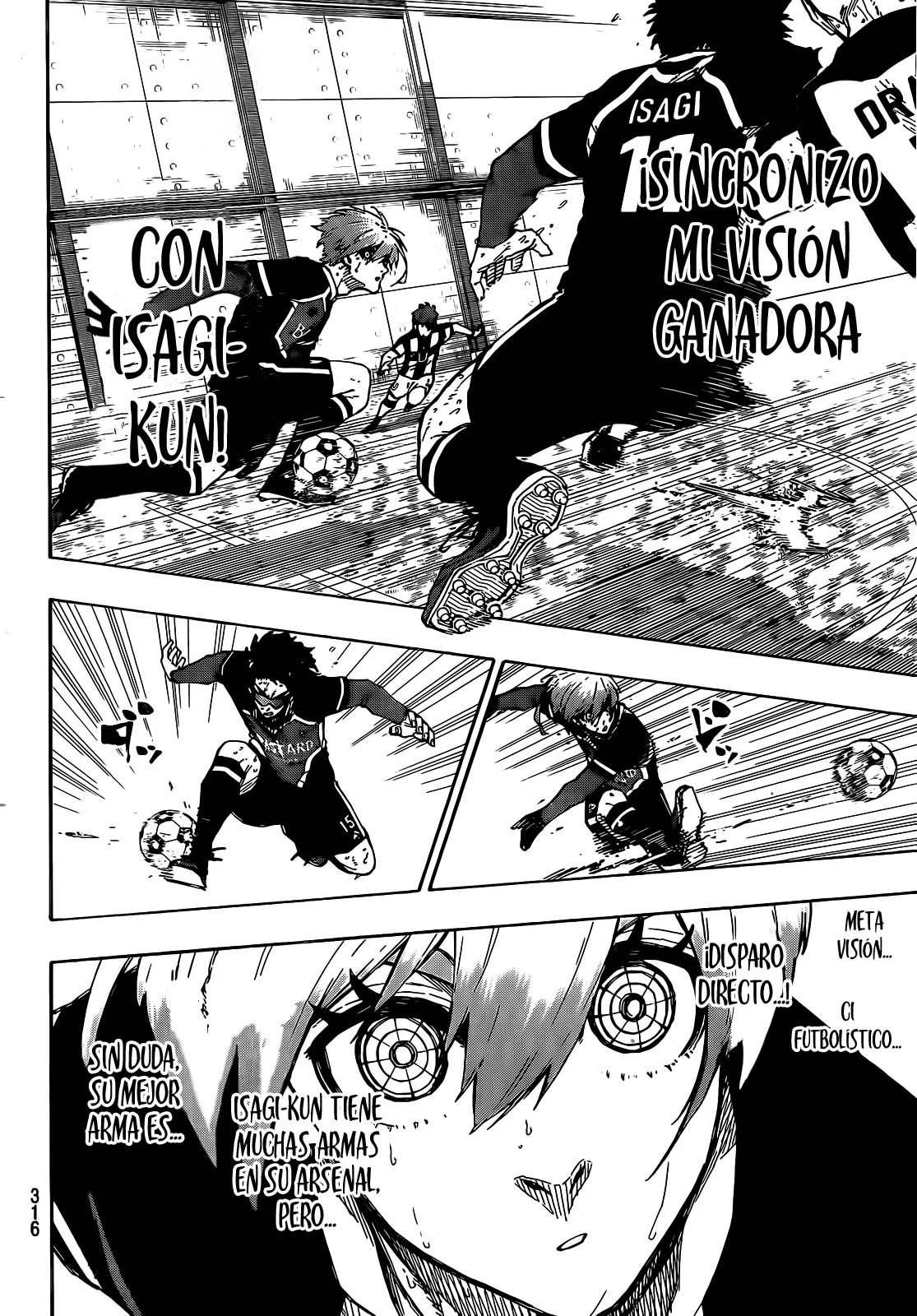 Página 5 del Manga