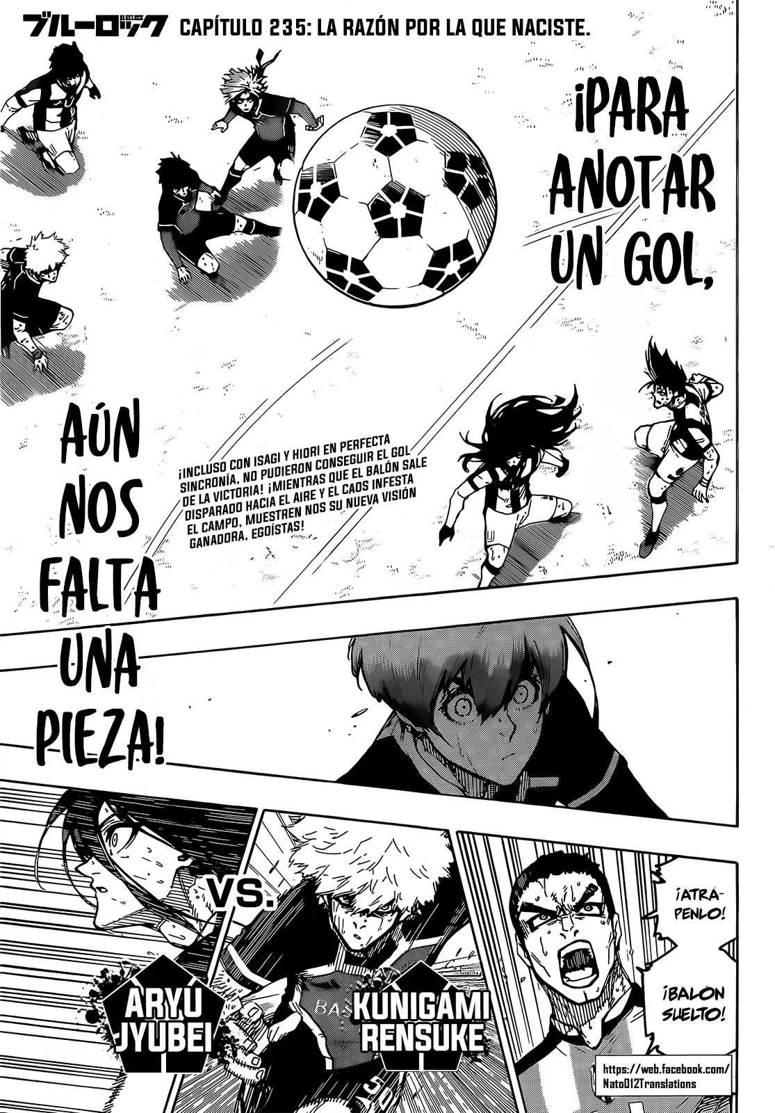 Página 2 del Manga