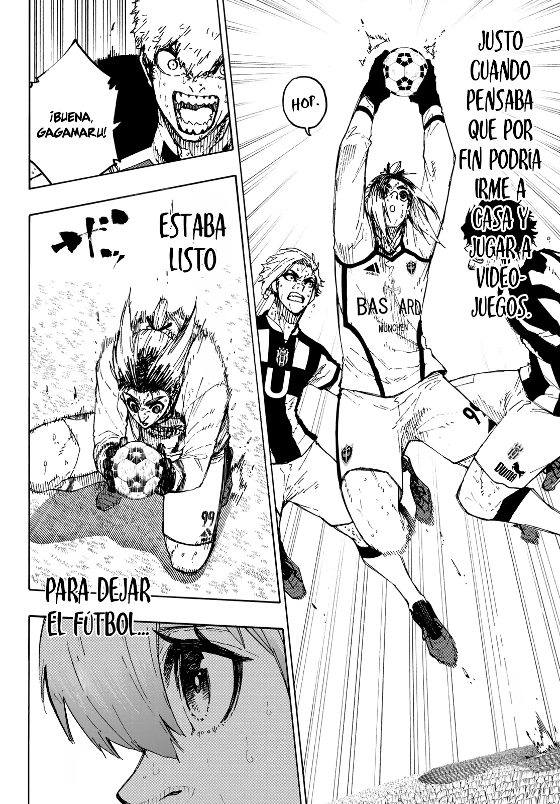 Página 17 del Manga