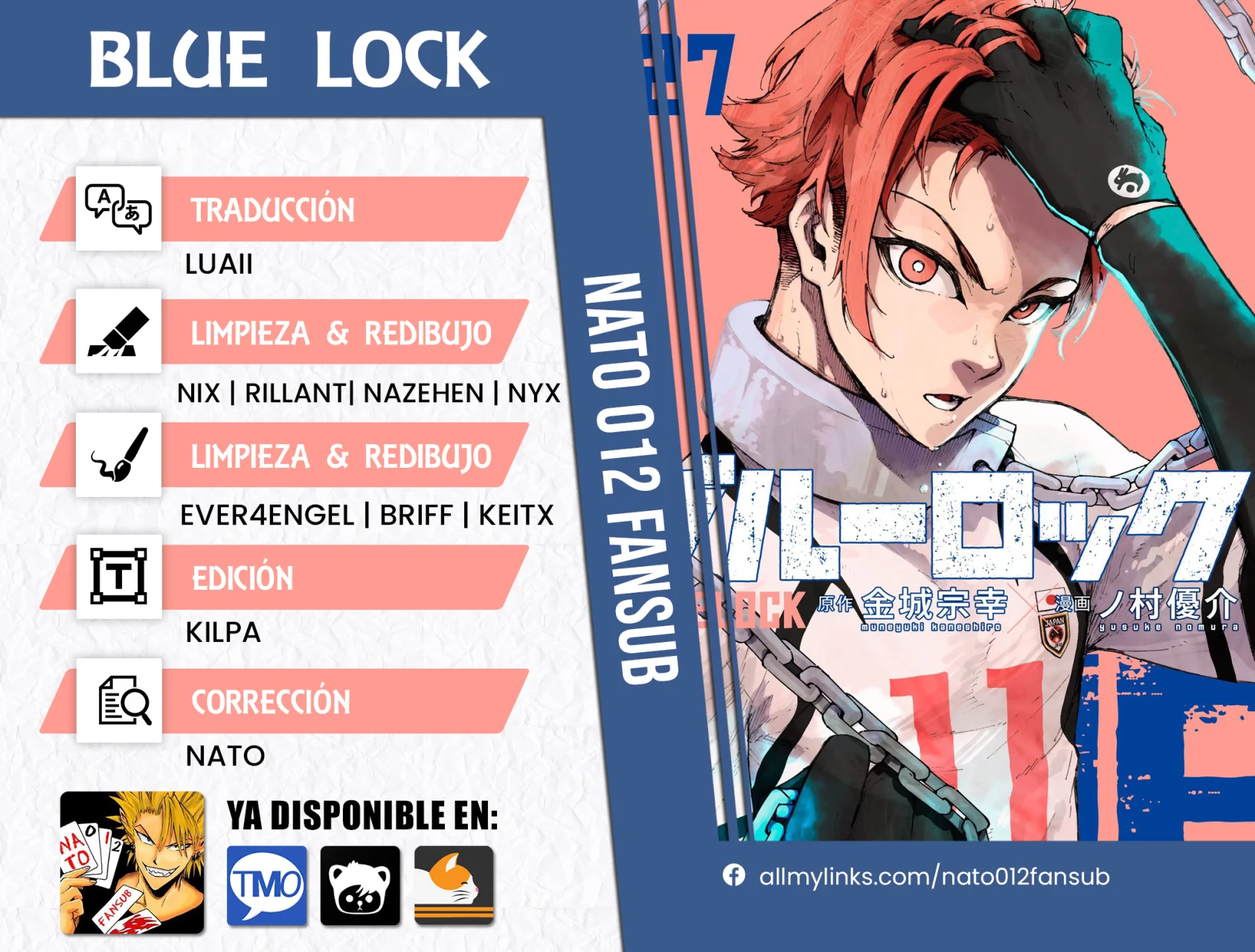 Página 27 del Manga