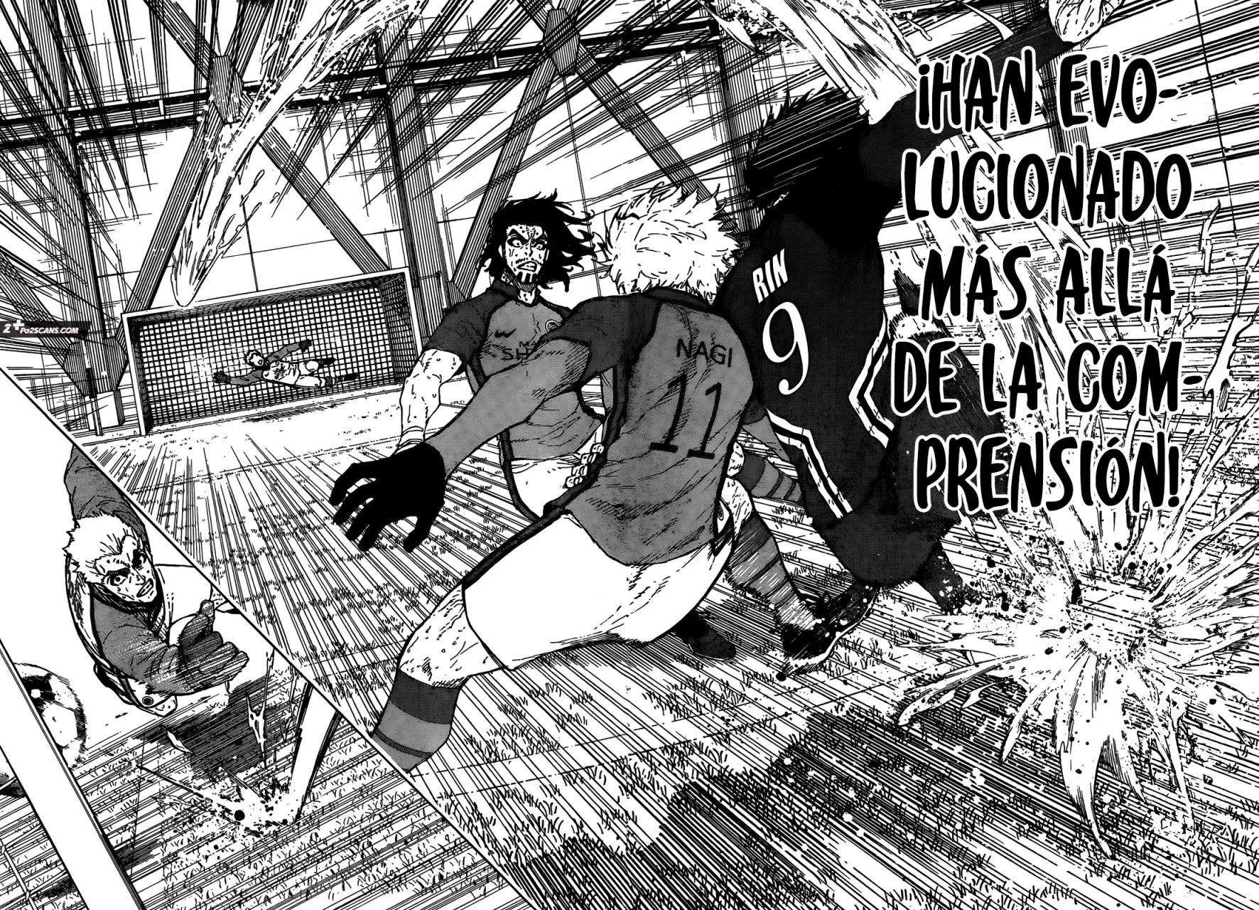 Página 18 del Manga