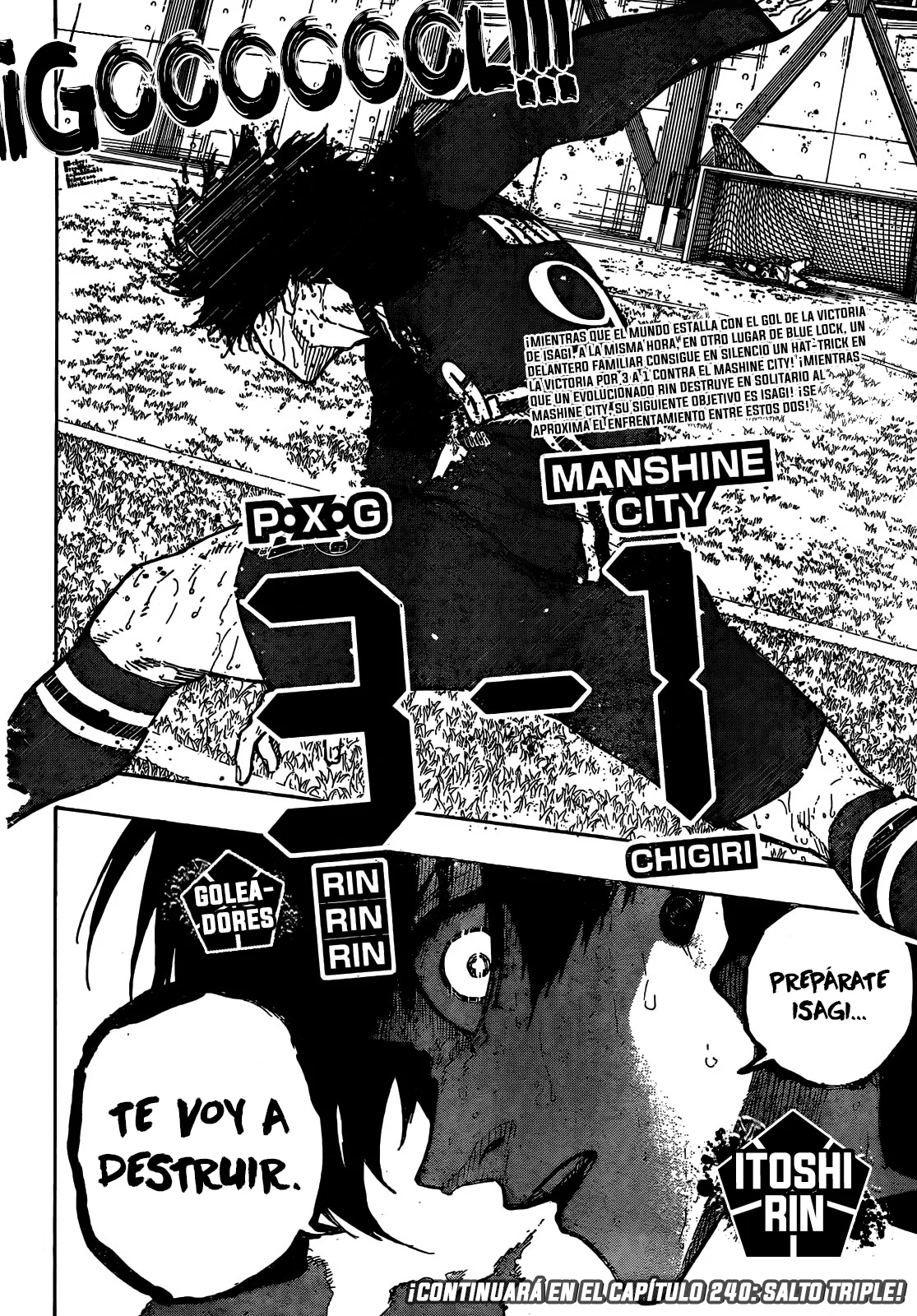 Página 19 del Manga